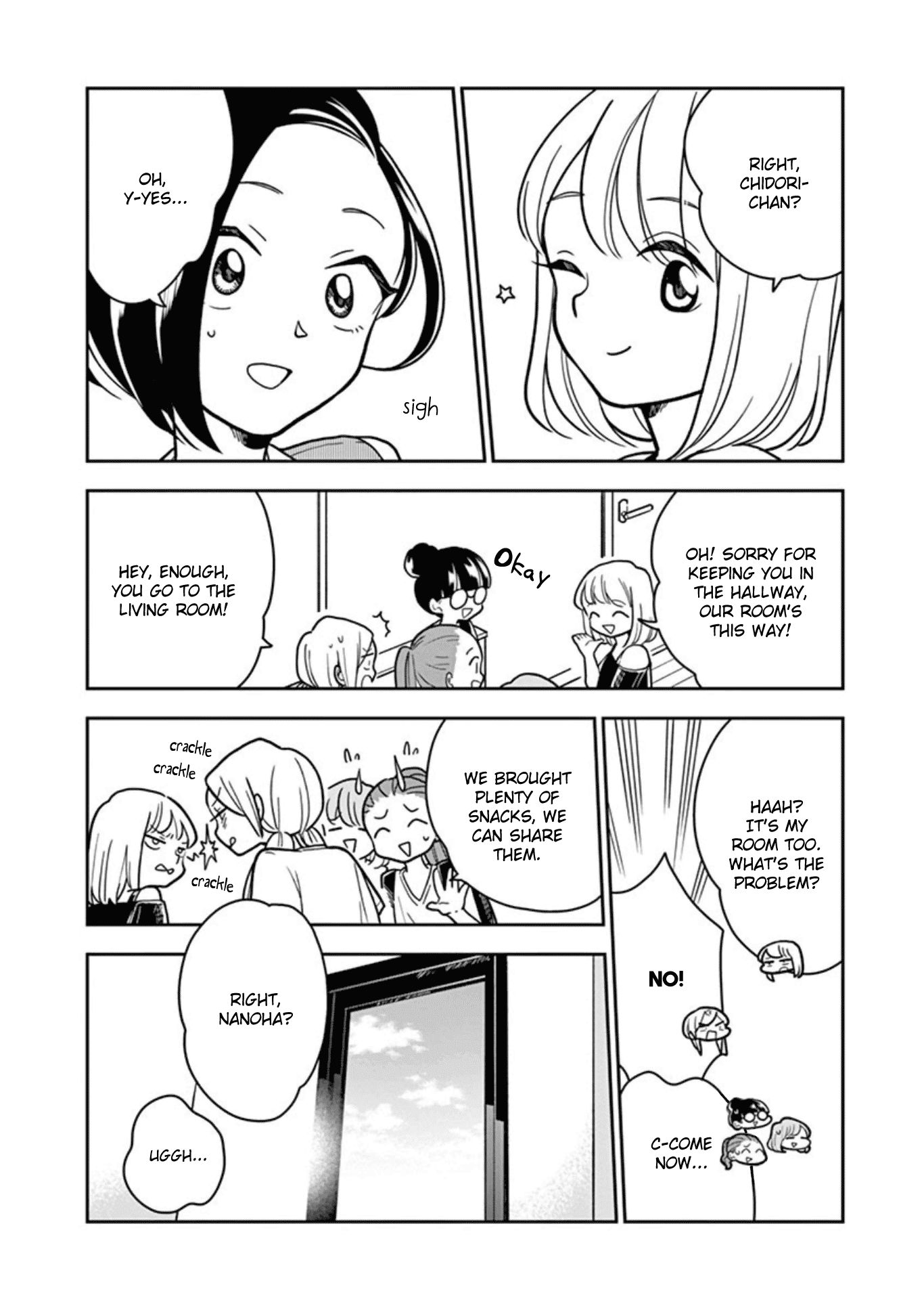 Hana ni Arashi (Kobachi Ruka) chapter 34 - page 4