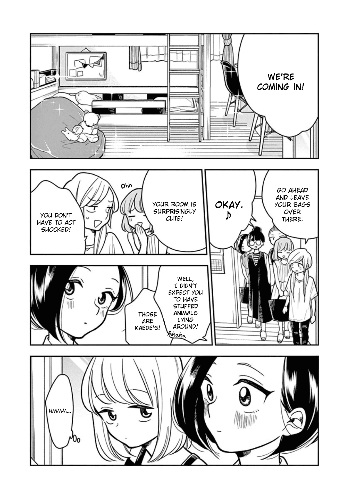 Hana ni Arashi (Kobachi Ruka) chapter 34 - page 5