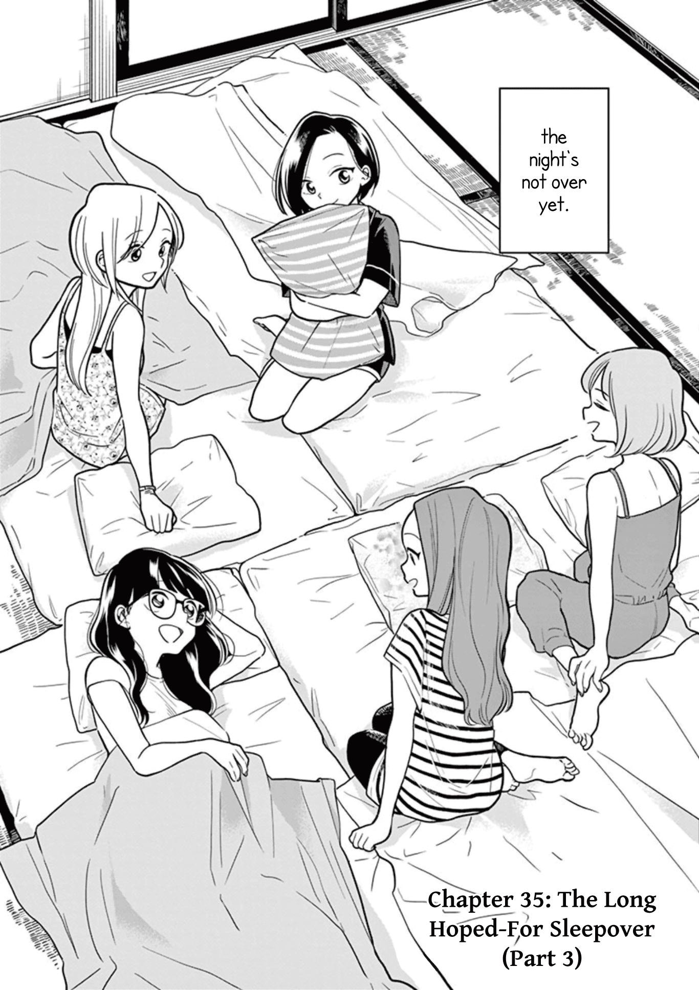 Hana ni Arashi (Kobachi Ruka) chapter 35 - page 2