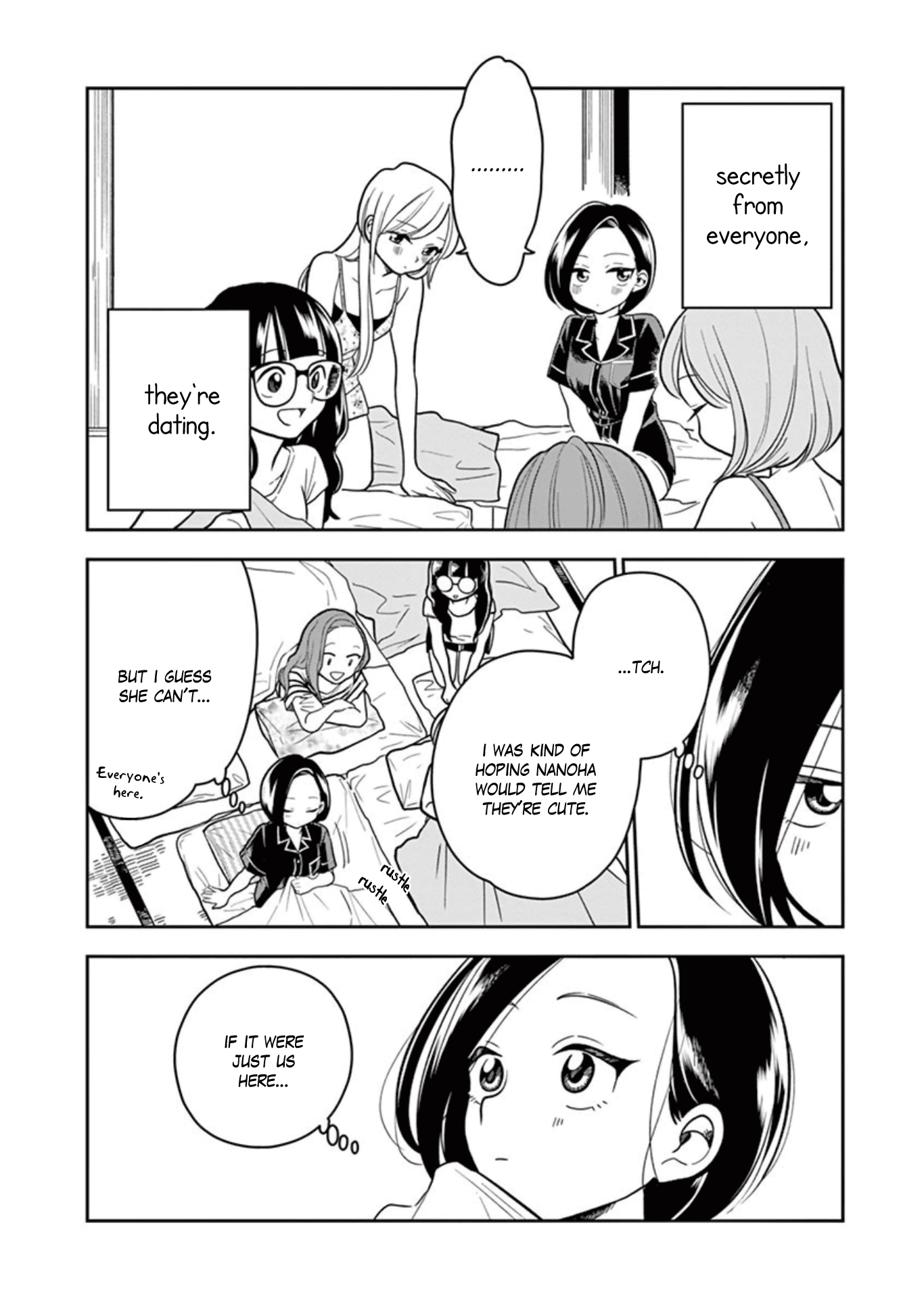 Hana ni Arashi (Kobachi Ruka) chapter 35 - page 4