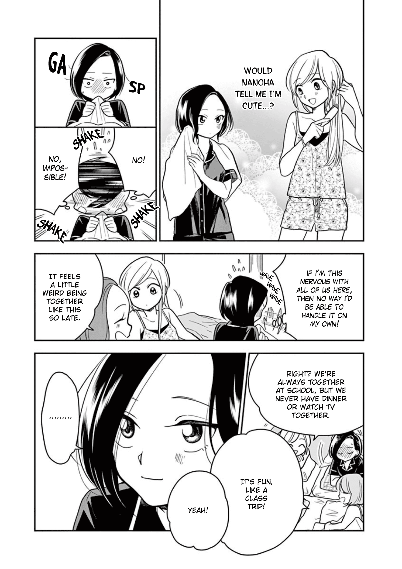 Hana ni Arashi (Kobachi Ruka) chapter 35 - page 5