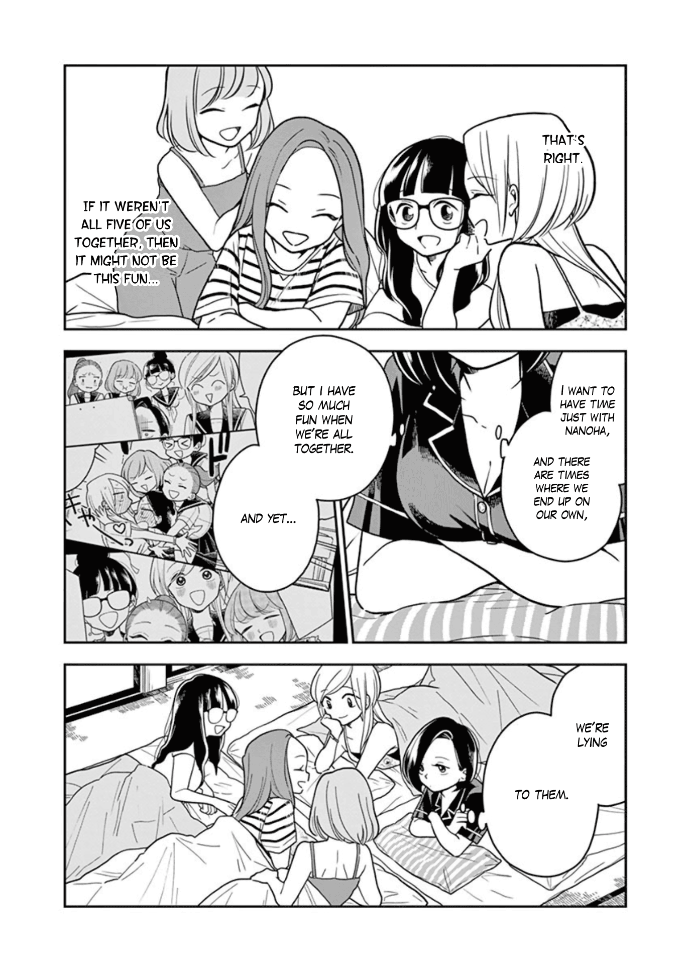 Hana ni Arashi (Kobachi Ruka) chapter 35 - page 6