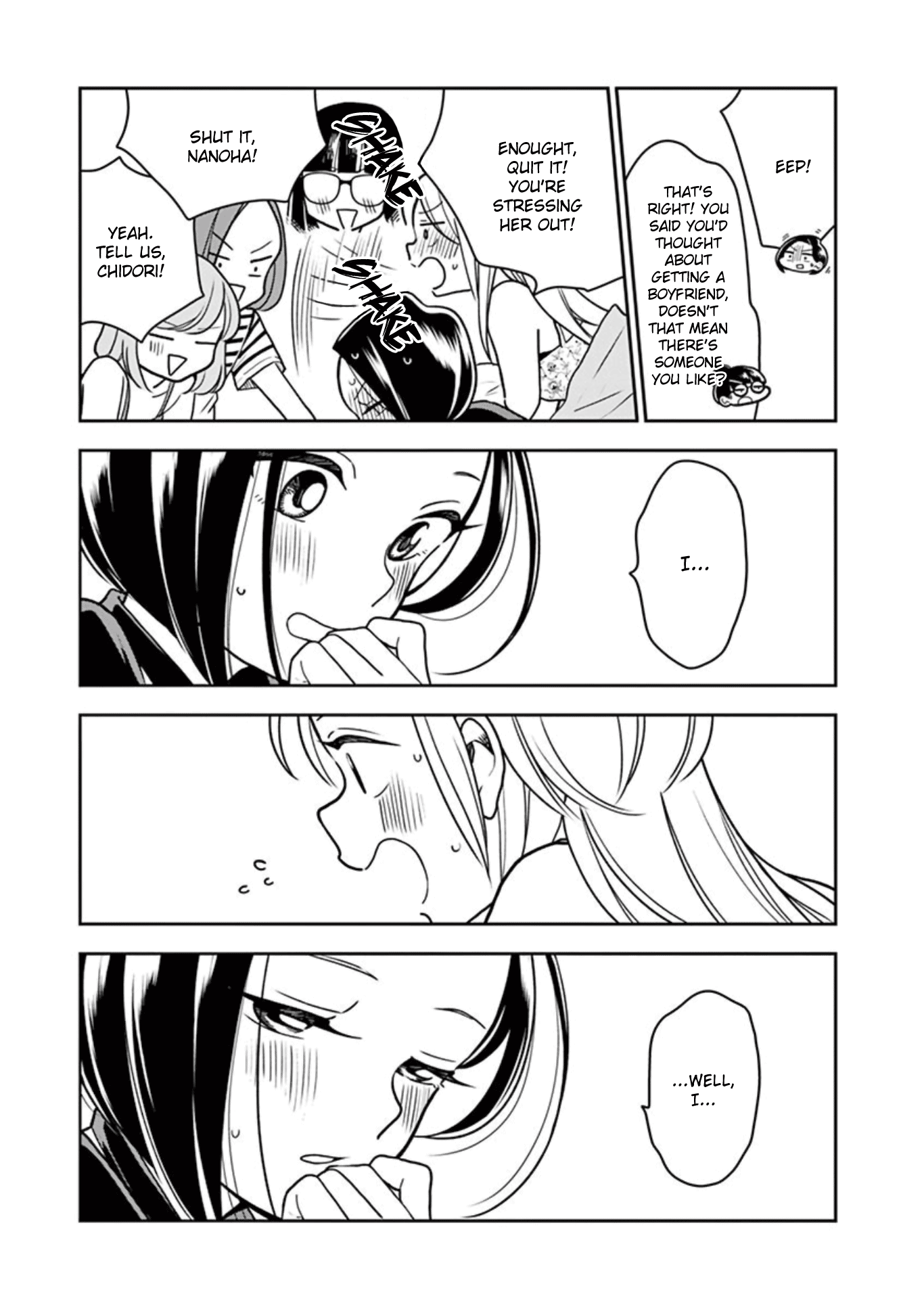 Hana ni Arashi (Kobachi Ruka) chapter 35 - page 9