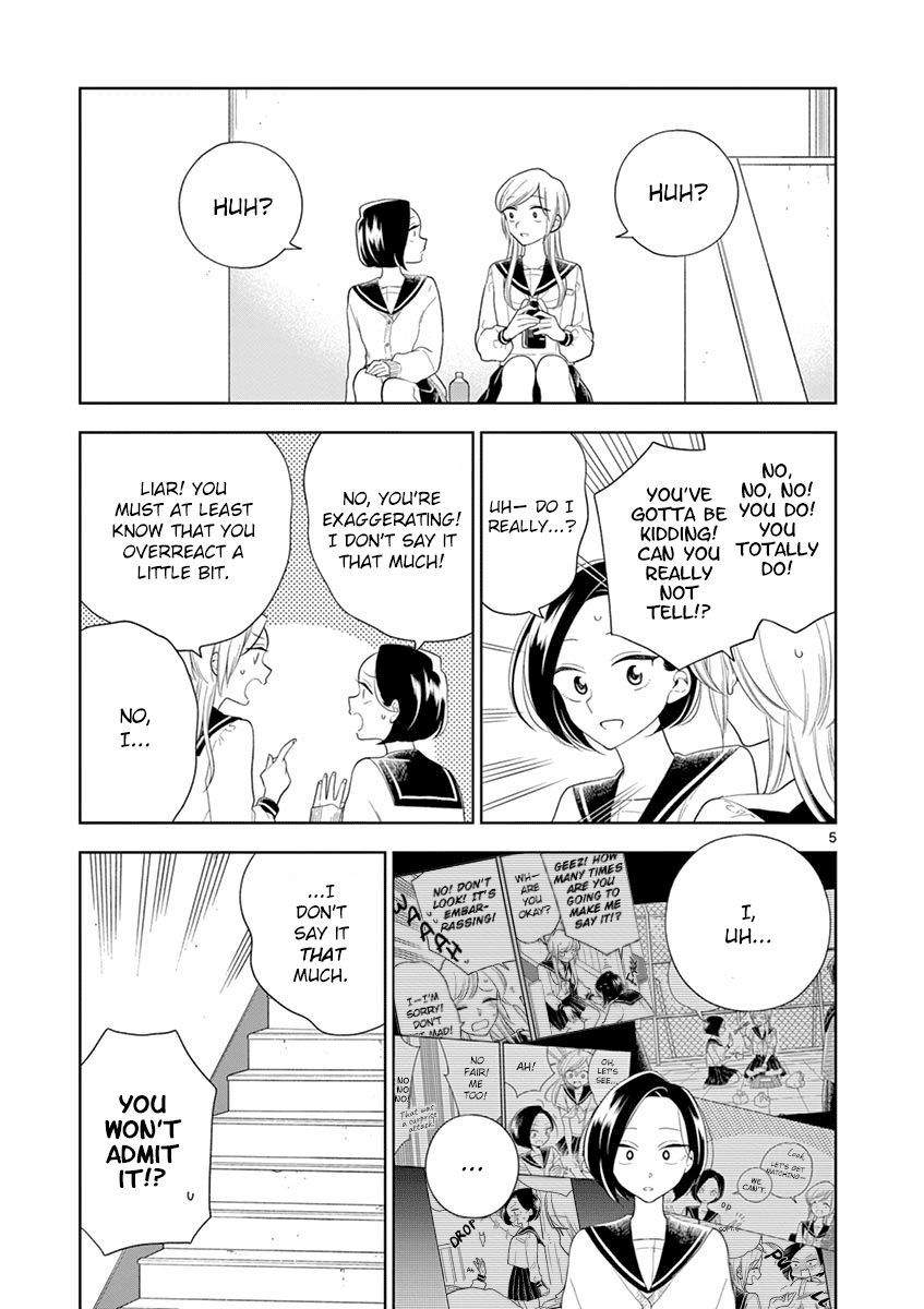 Hana ni Arashi (Kobachi Ruka) chapter 87 - page 5