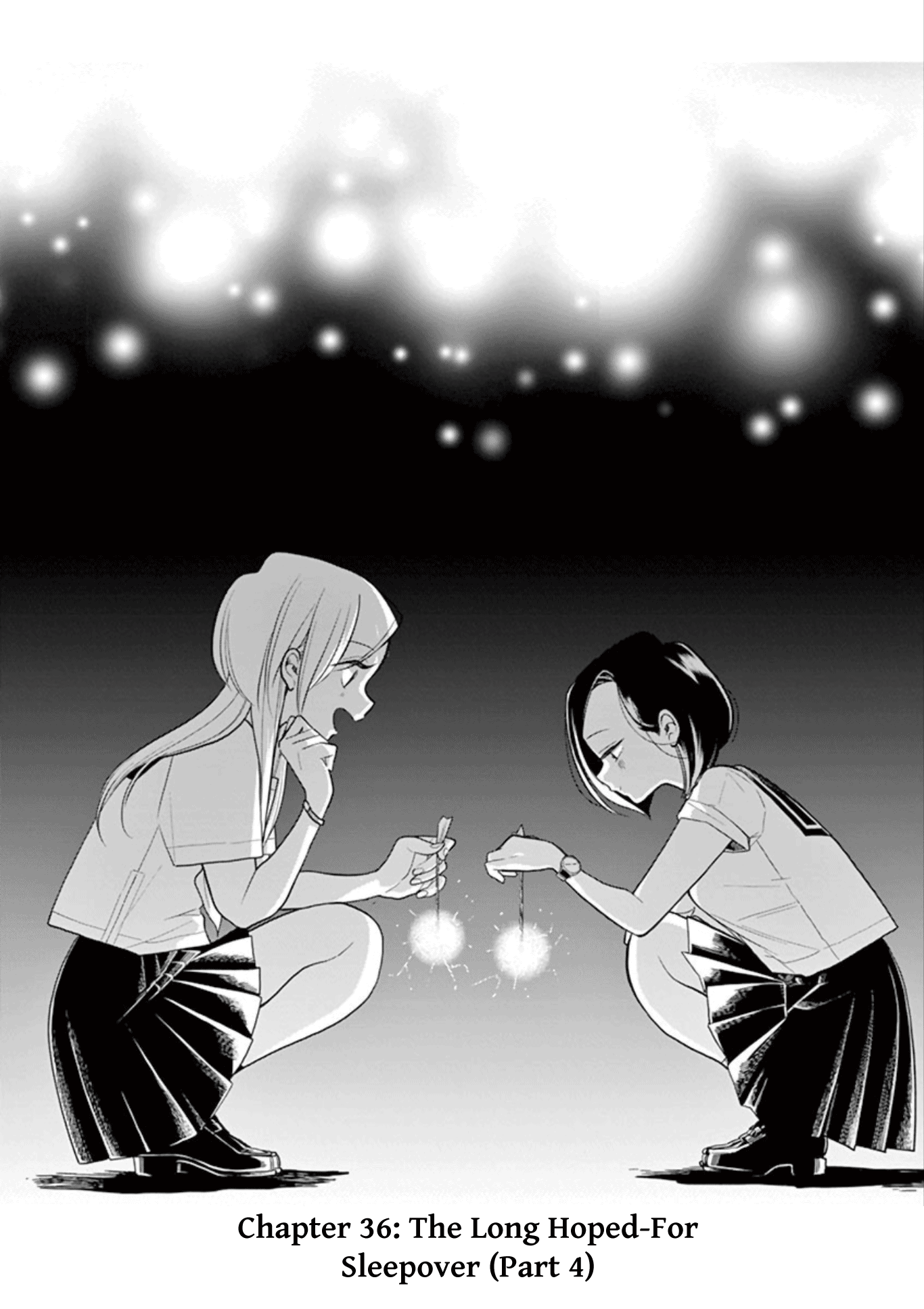Hana ni Arashi (Kobachi Ruka) chapter 36 - page 1