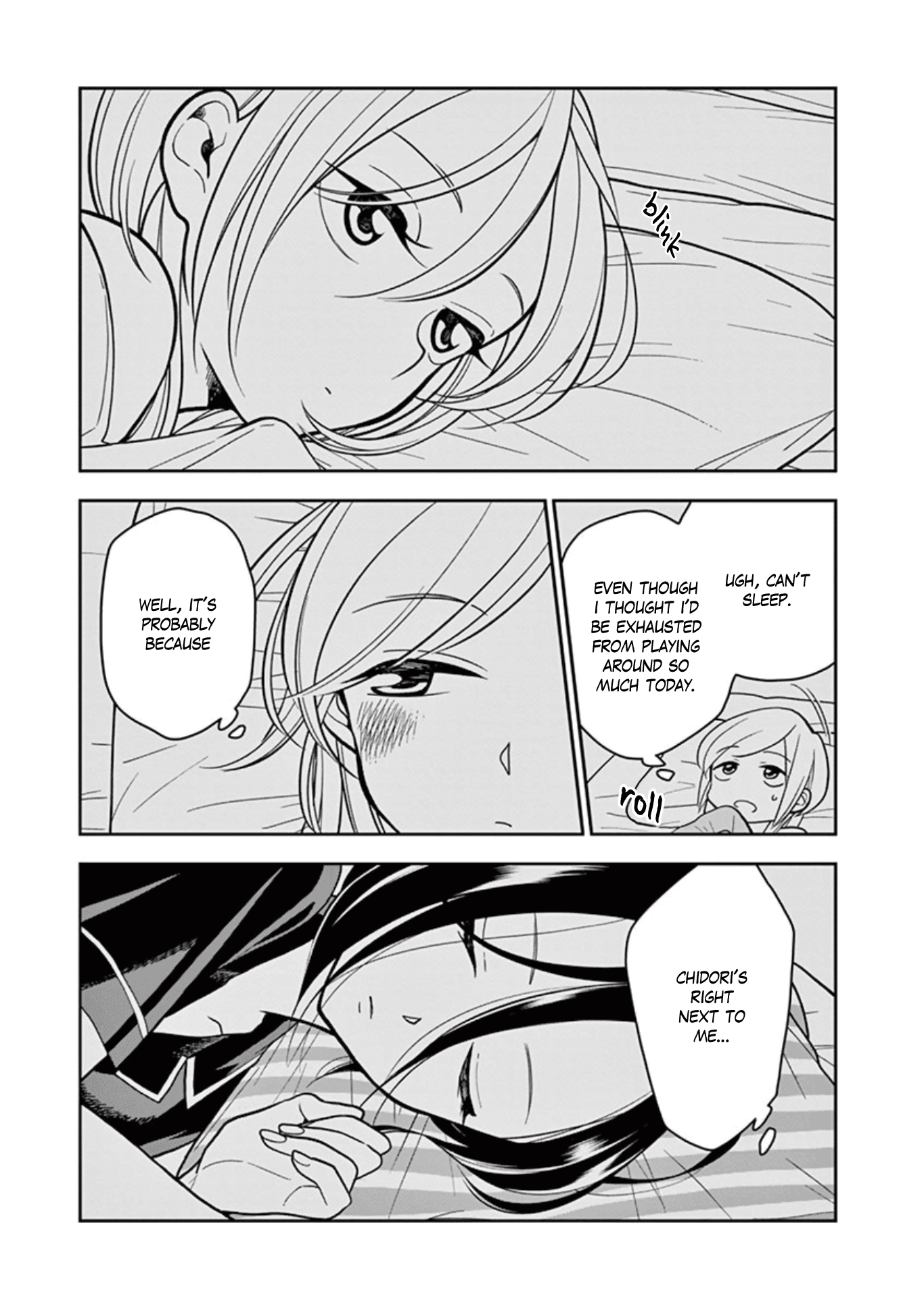 Hana ni Arashi (Kobachi Ruka) chapter 36 - page 3
