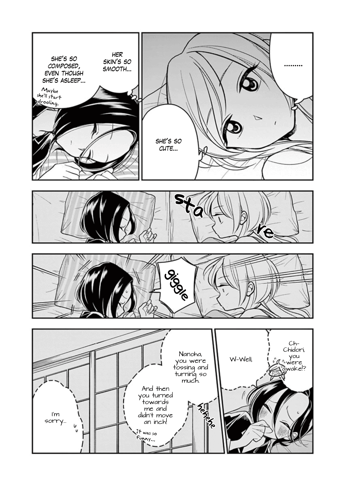 Hana ni Arashi (Kobachi Ruka) chapter 36 - page 4