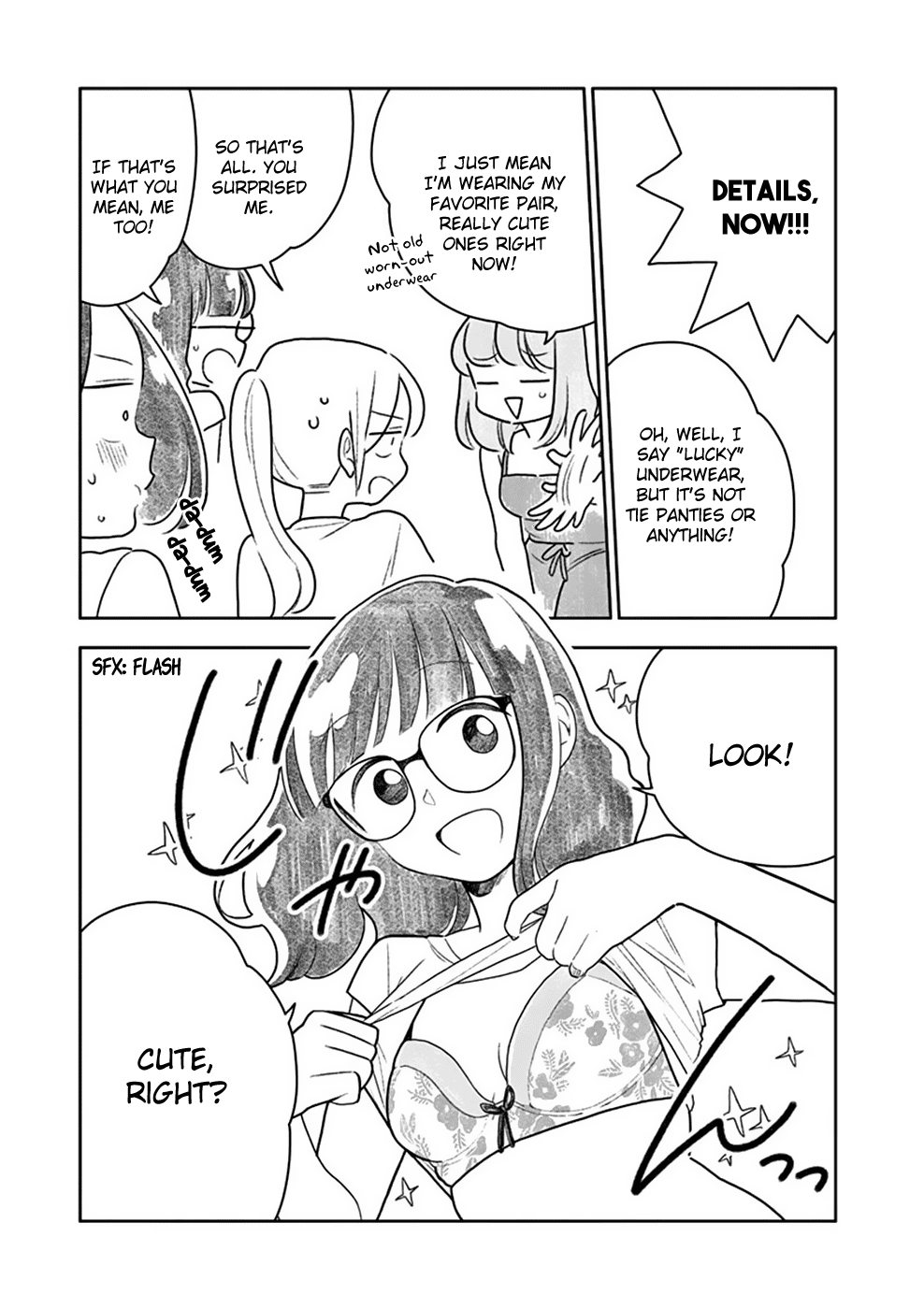 Hana ni Arashi (Kobachi Ruka) chapter 36.5 - page 2