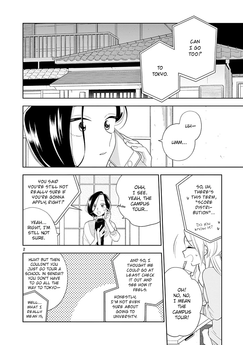 Hana ni Arashi (Kobachi Ruka) chapter 89 - page 2