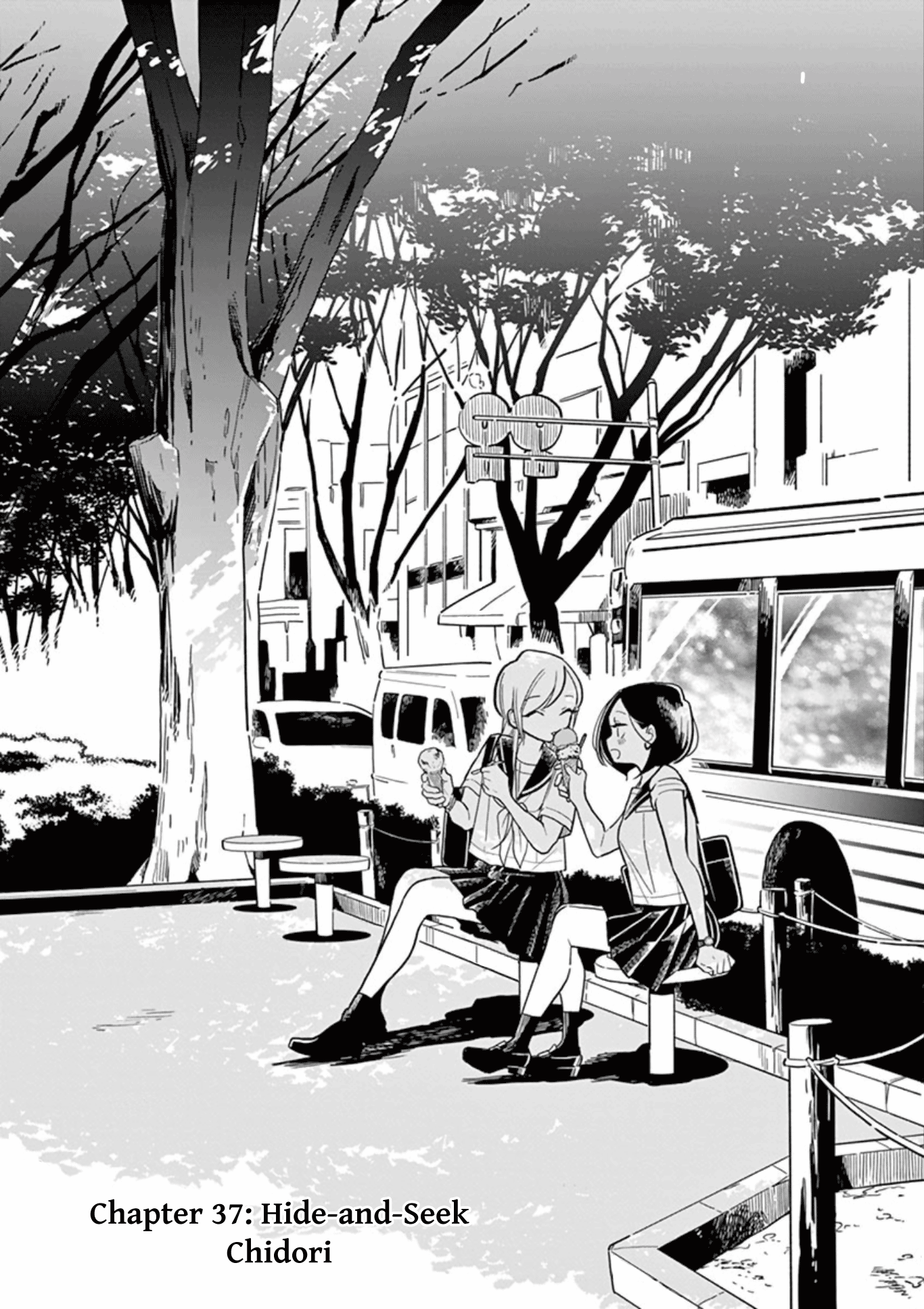 Hana ni Arashi (Kobachi Ruka) chapter 37 - page 4