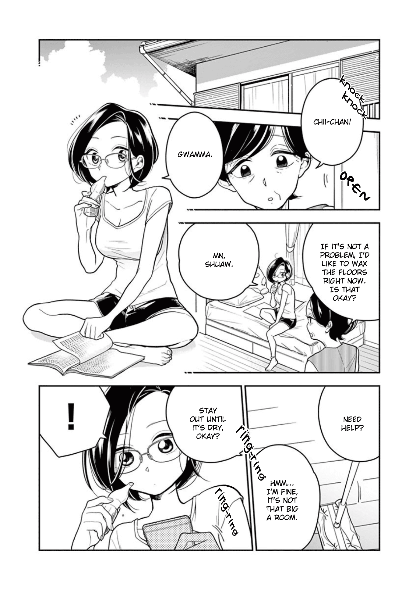 Hana ni Arashi (Kobachi Ruka) chapter 37 - page 5