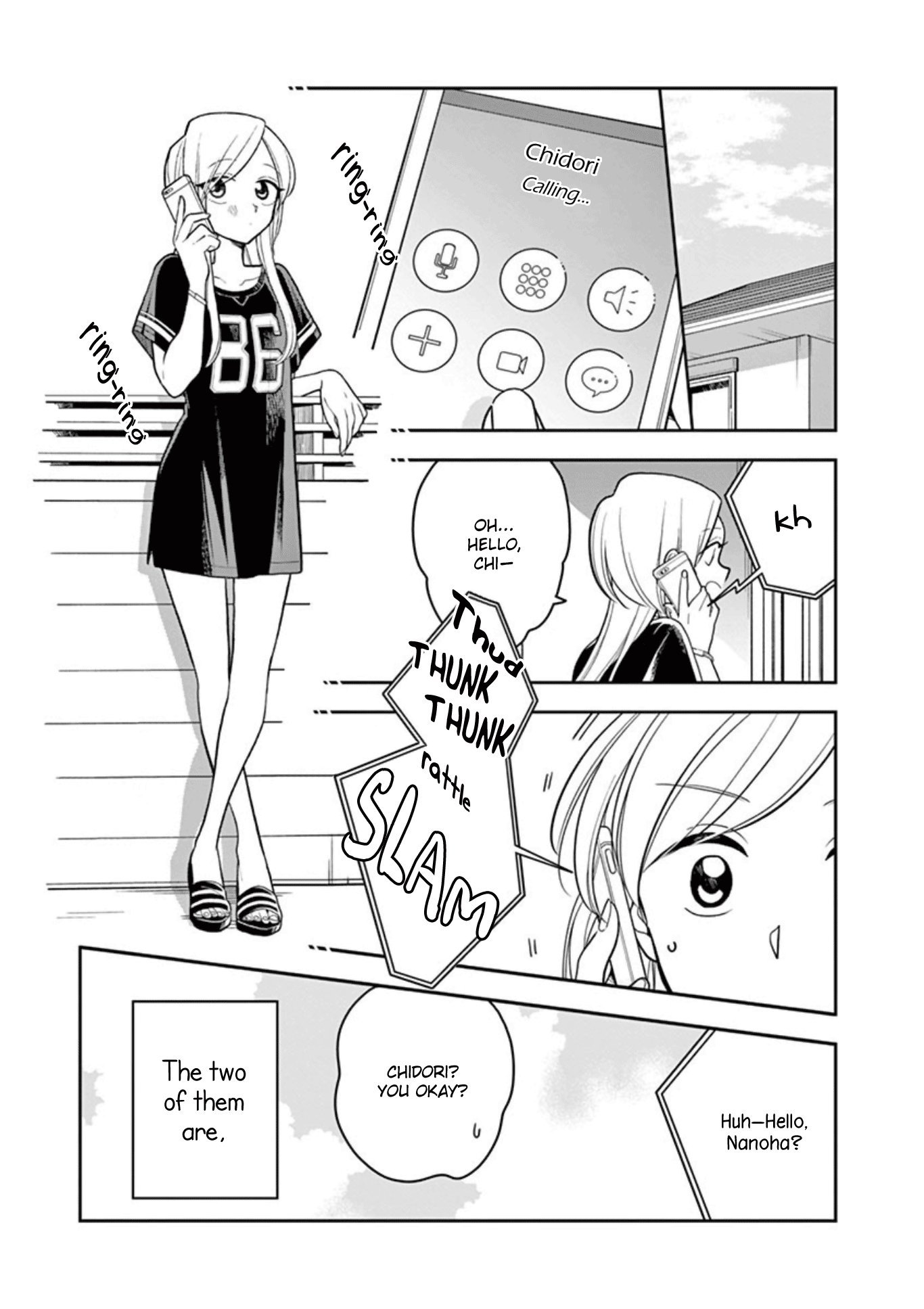 Hana ni Arashi (Kobachi Ruka) chapter 37 - page 6