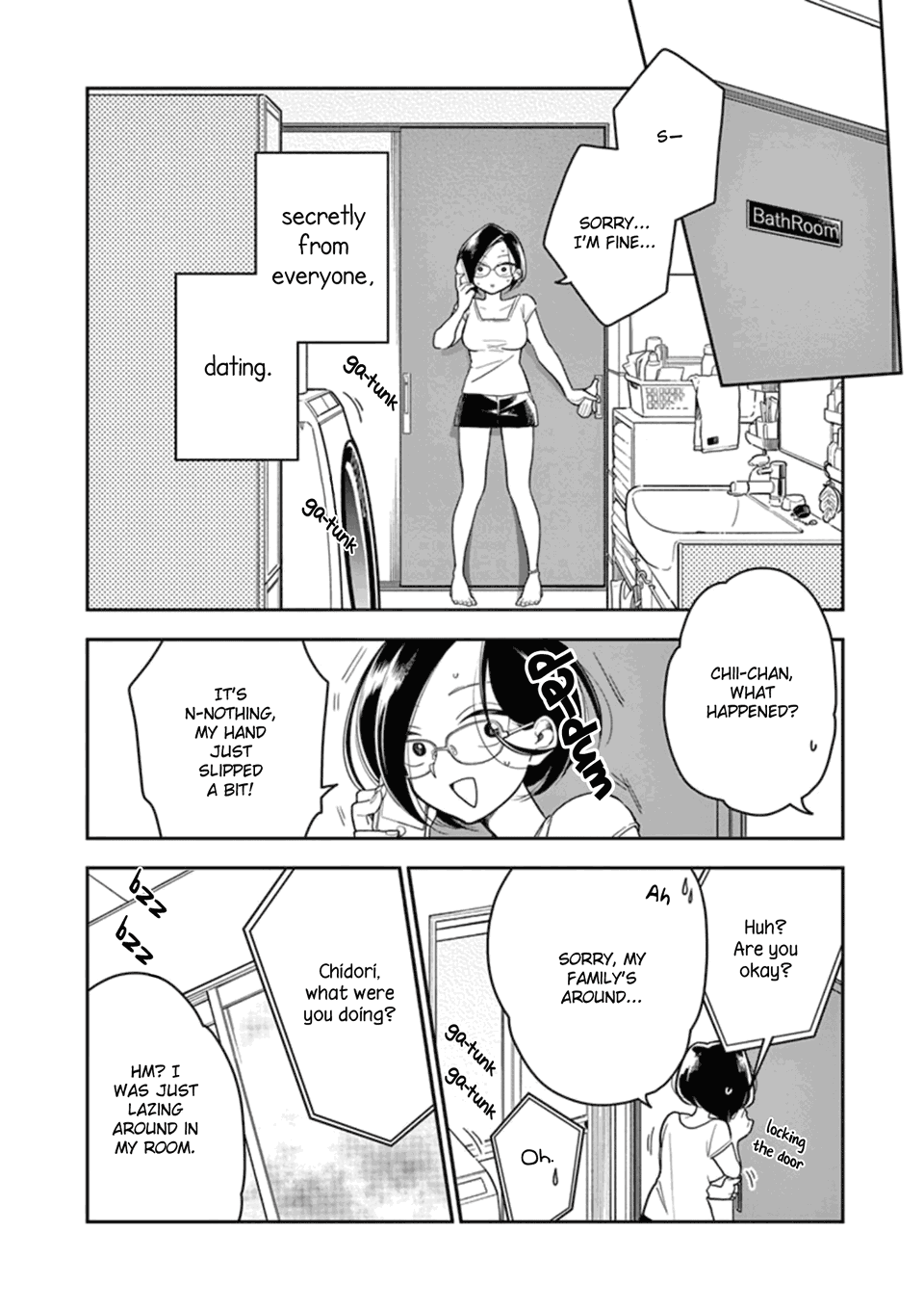 Hana ni Arashi (Kobachi Ruka) chapter 37 - page 7