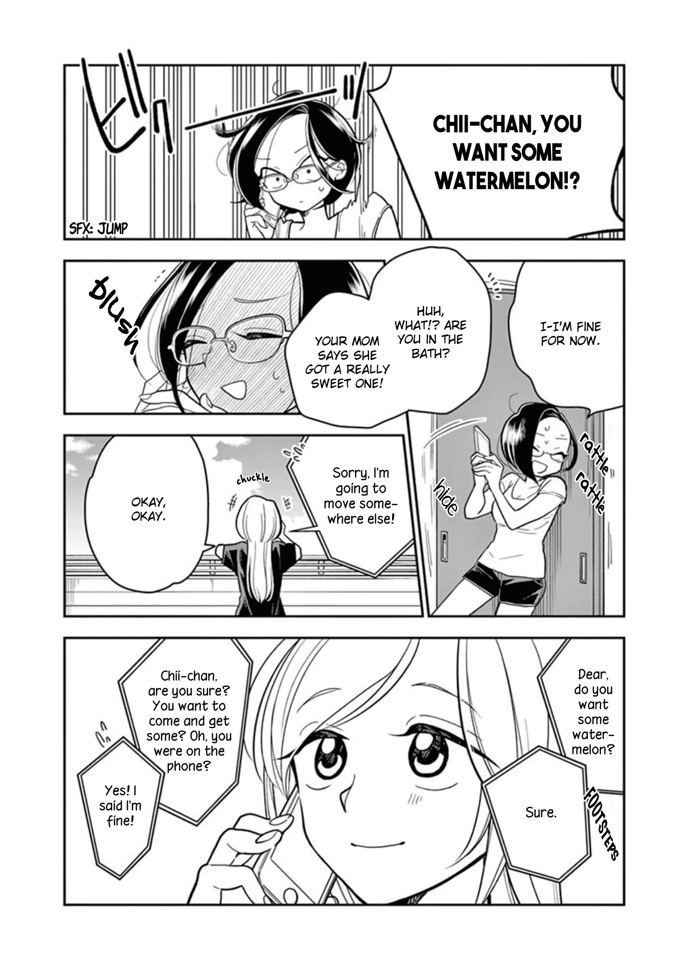 Hana ni Arashi (Kobachi Ruka) chapter 37 - page 9