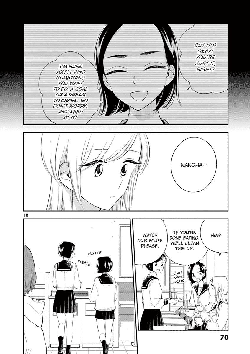 Hana ni Arashi (Kobachi Ruka) chapter 90 - page 10