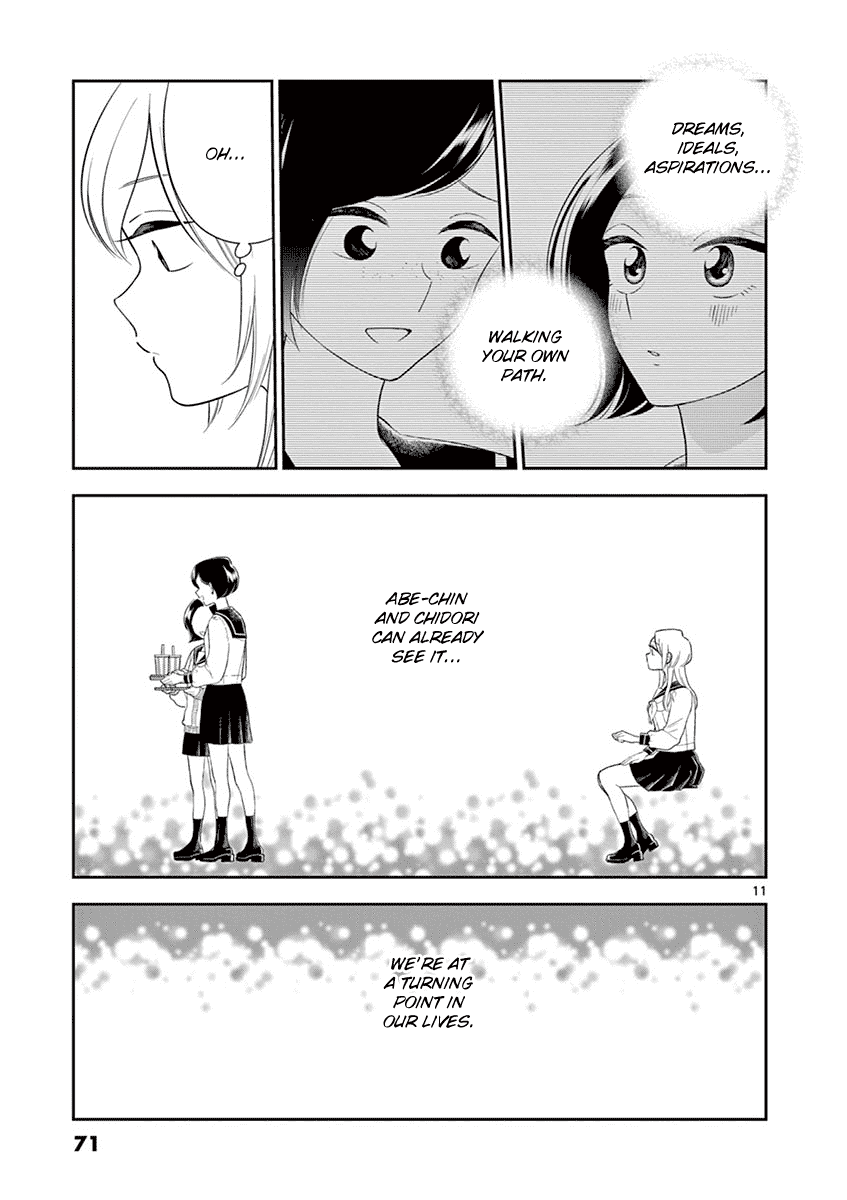Hana ni Arashi (Kobachi Ruka) chapter 90 - page 11