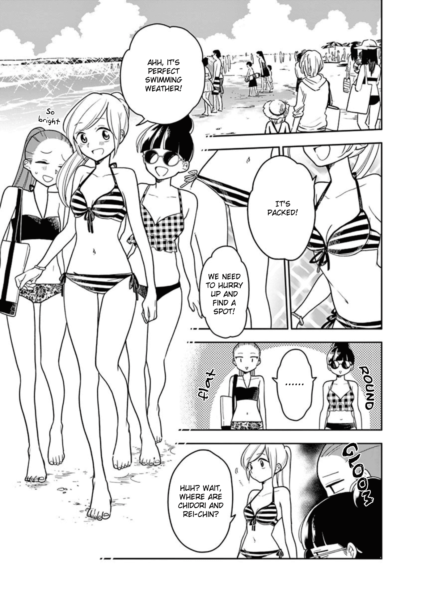 Hana ni Arashi (Kobachi Ruka) chapter 38 - page 3