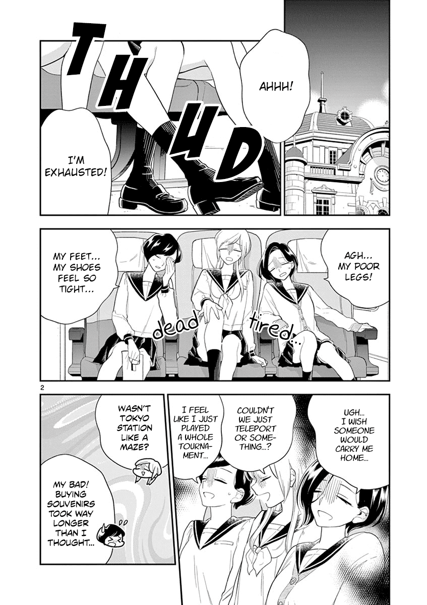 Hana ni Arashi (Kobachi Ruka) chapter 92 - page 2