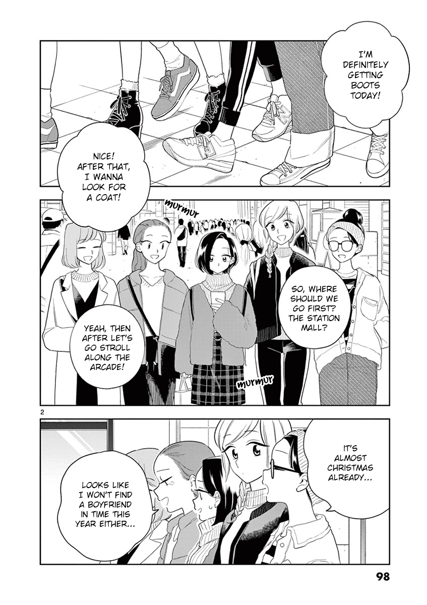 Hana ni Arashi (Kobachi Ruka) chapter 93 - page 2