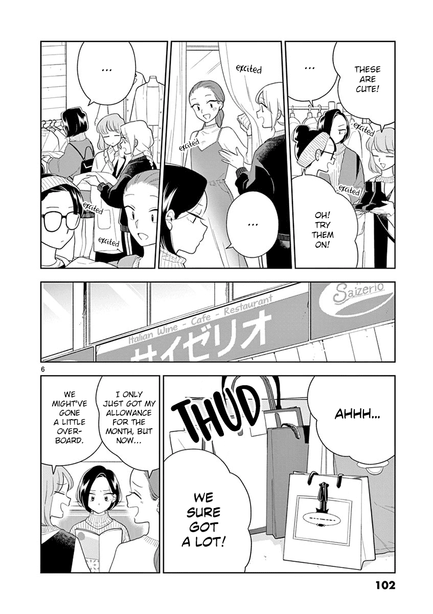 Hana ni Arashi (Kobachi Ruka) chapter 93 - page 6