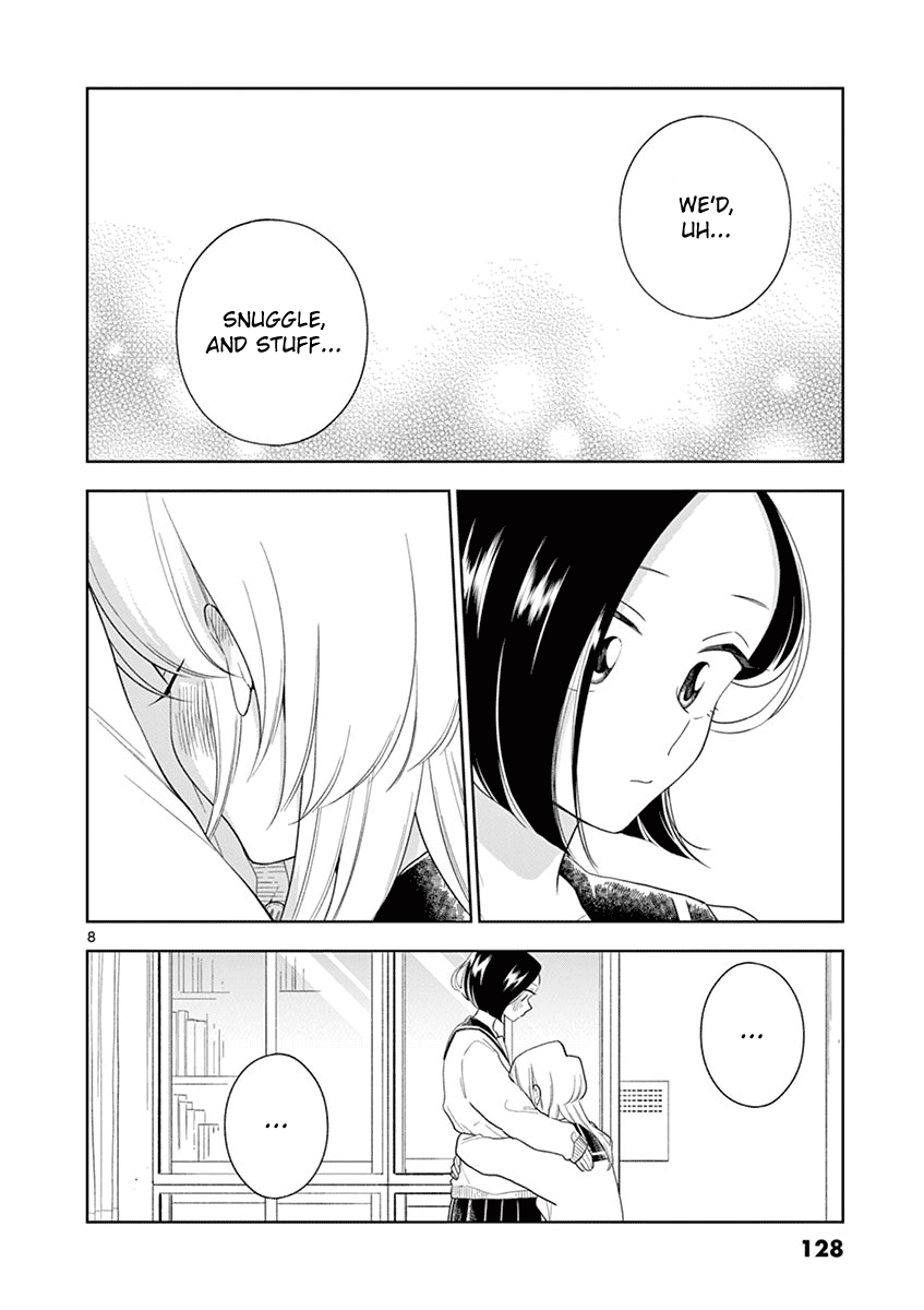 Hana ni Arashi (Kobachi Ruka) chapter 95 - page 8