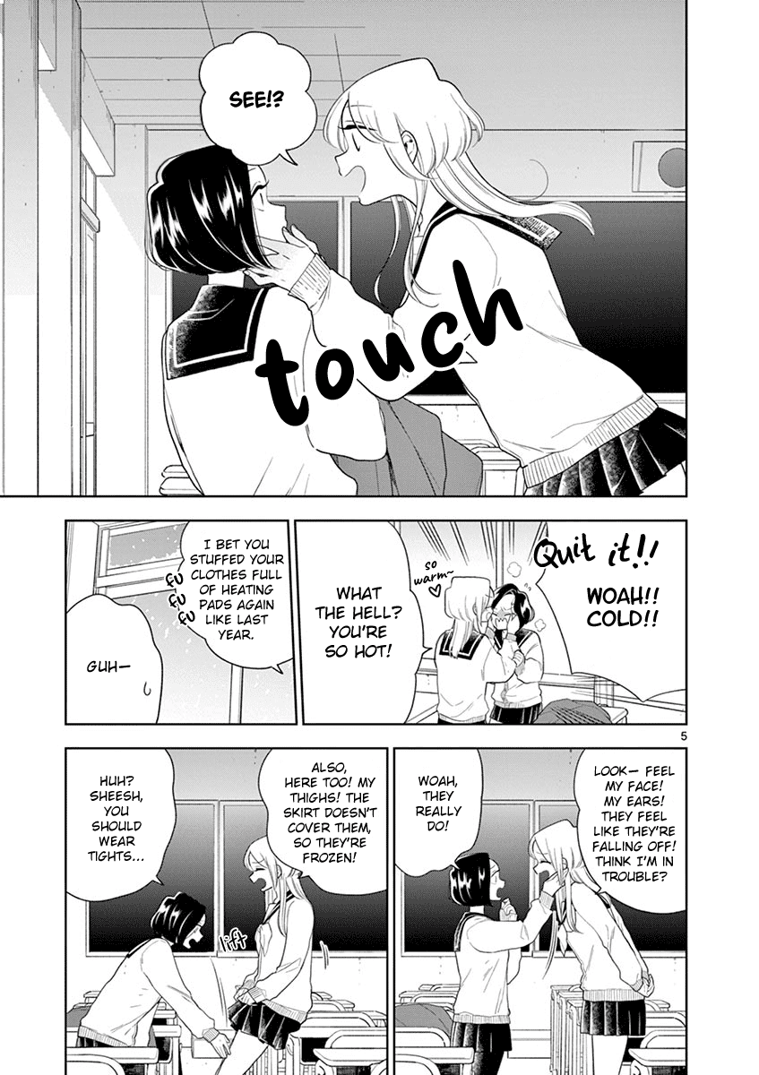 Hana ni Arashi (Kobachi Ruka) chapter 97 - page 5