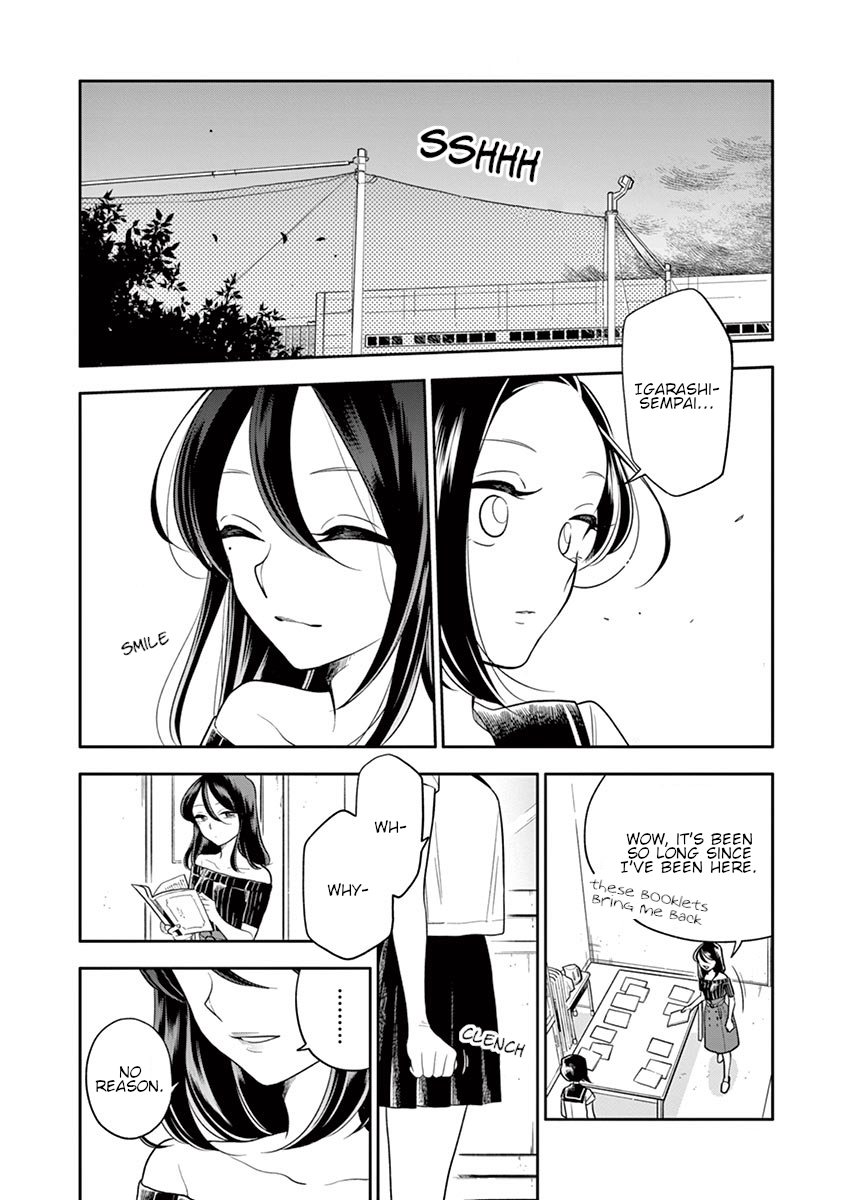 Hana ni Arashi (Kobachi Ruka) chapter 45 - page 2
