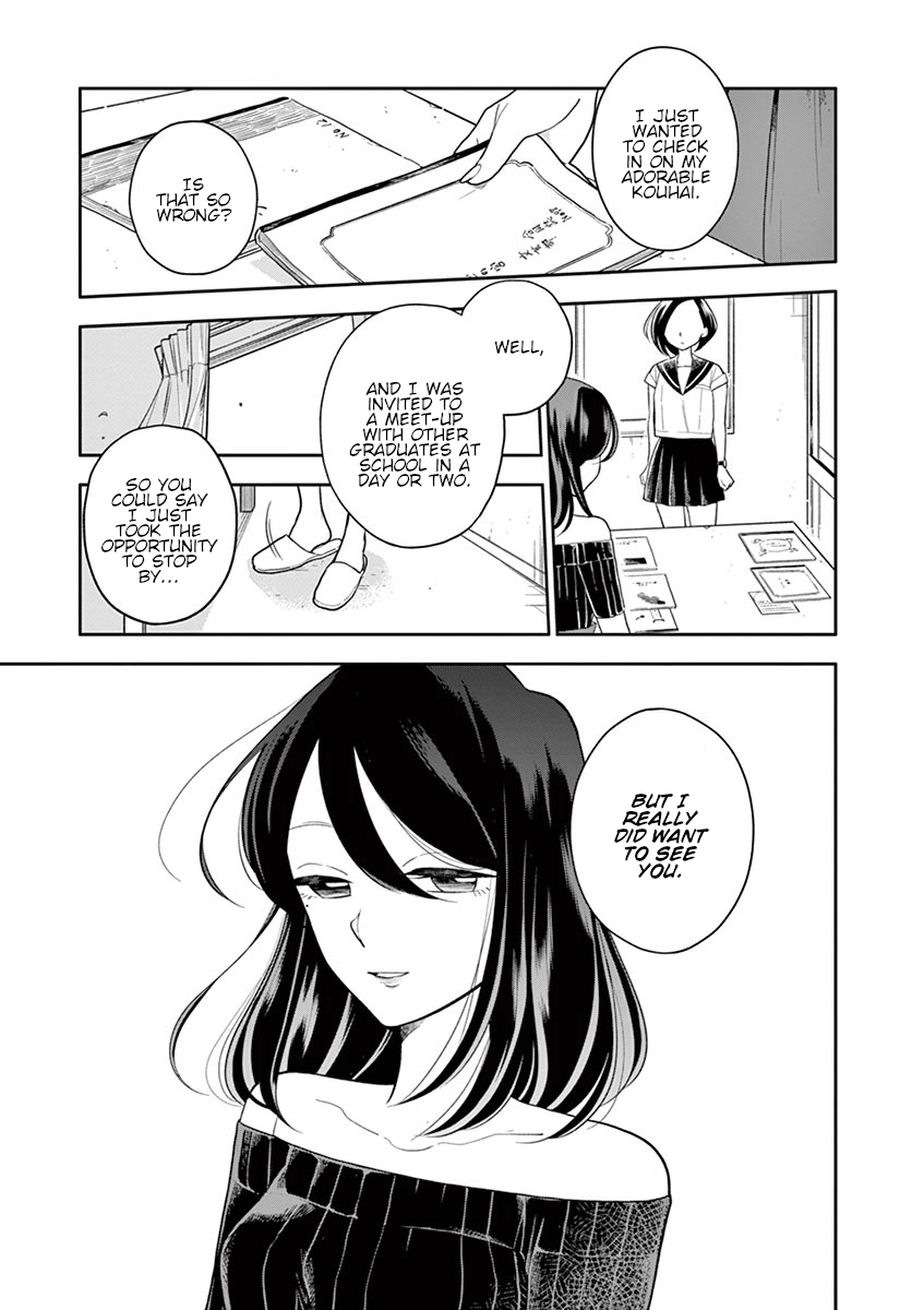 Hana ni Arashi (Kobachi Ruka) chapter 45 - page 3