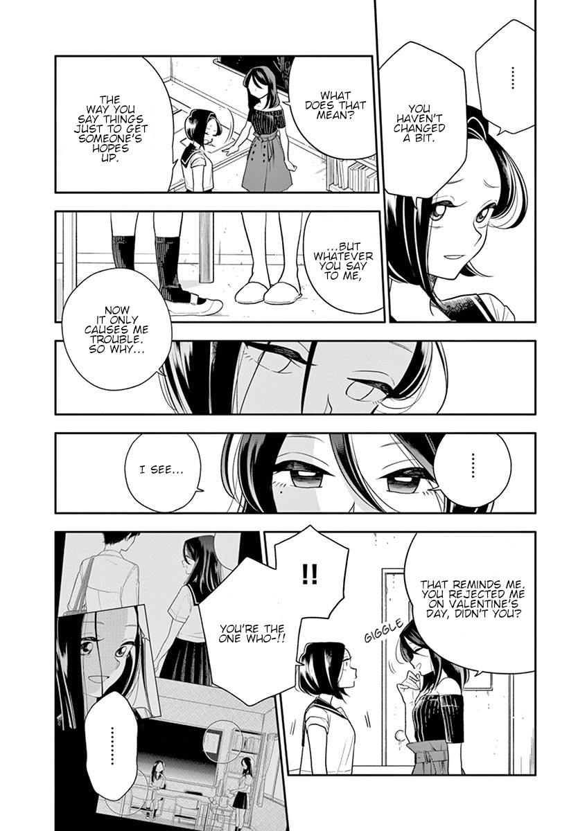 Hana ni Arashi (Kobachi Ruka) chapter 45 - page 4