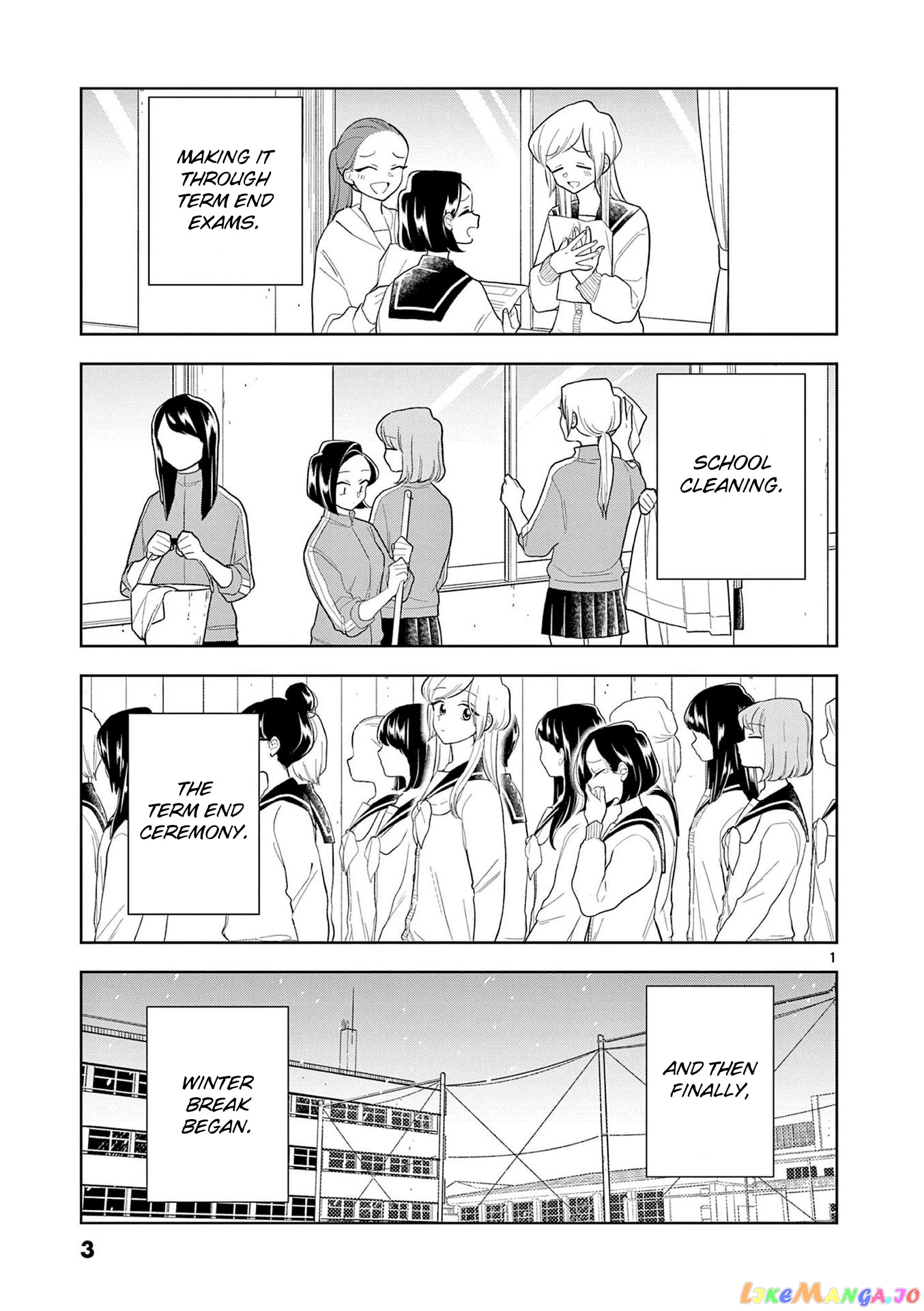 Hana ni Arashi (Kobachi Ruka) chapter 98 - page 1
