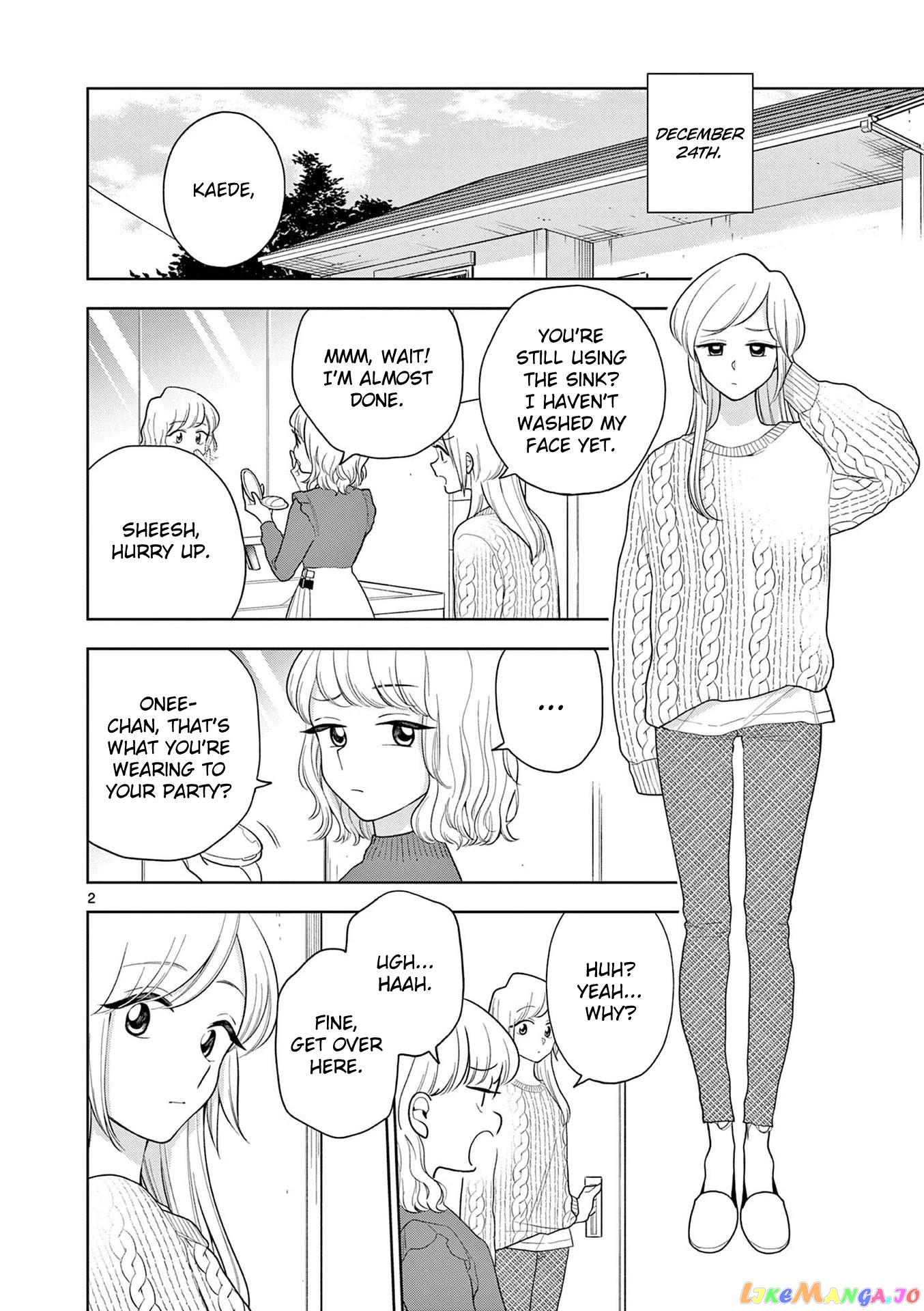 Hana ni Arashi (Kobachi Ruka) chapter 98 - page 2