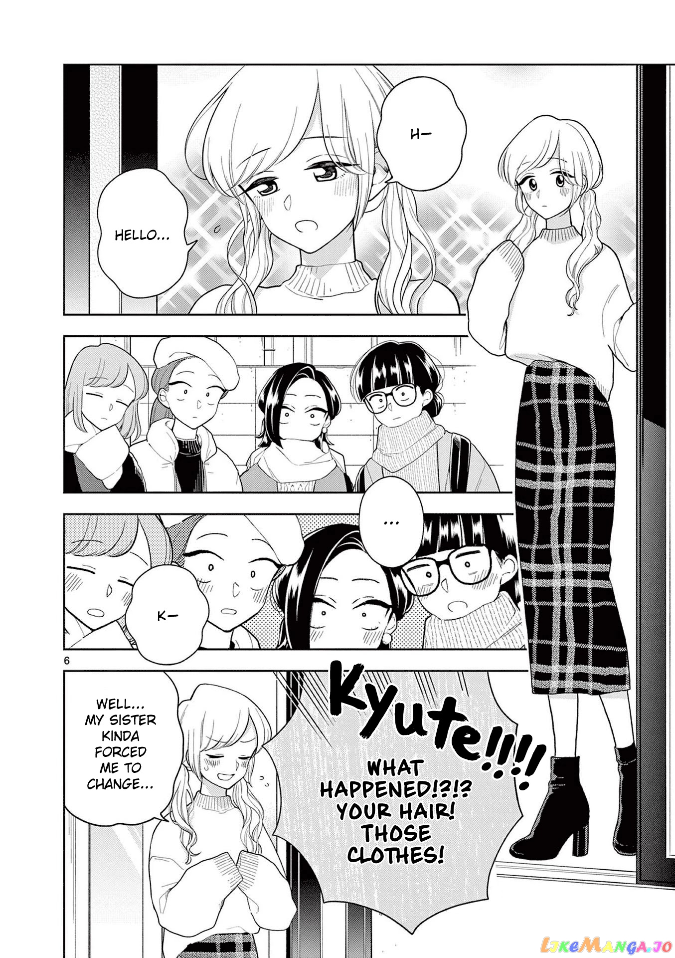 Hana ni Arashi (Kobachi Ruka) chapter 98 - page 6