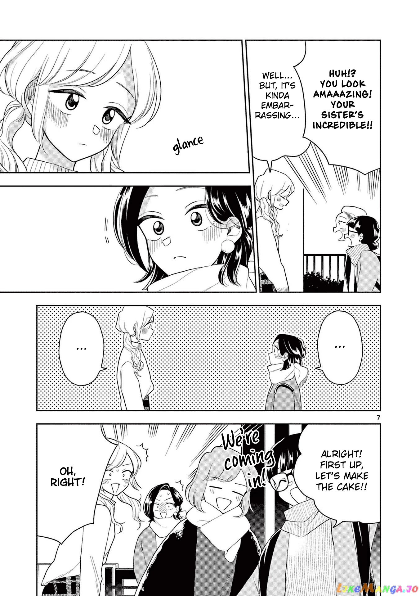 Hana ni Arashi (Kobachi Ruka) chapter 98 - page 7