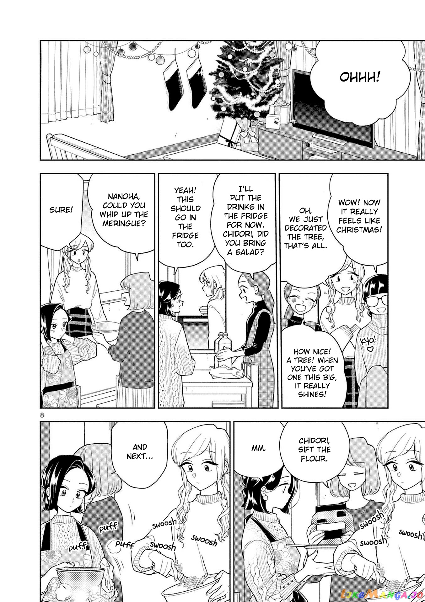Hana ni Arashi (Kobachi Ruka) chapter 98 - page 8