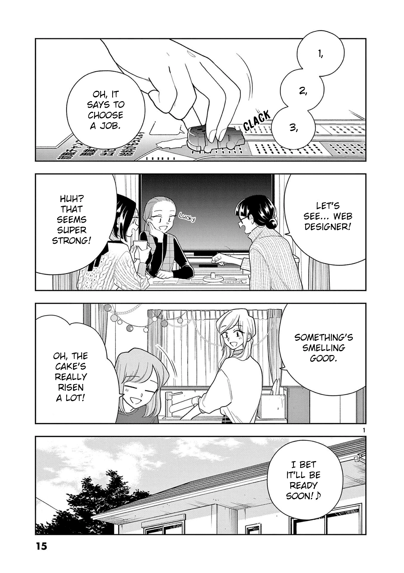 Hana ni Arashi (Kobachi Ruka) chapter 99 - page 1