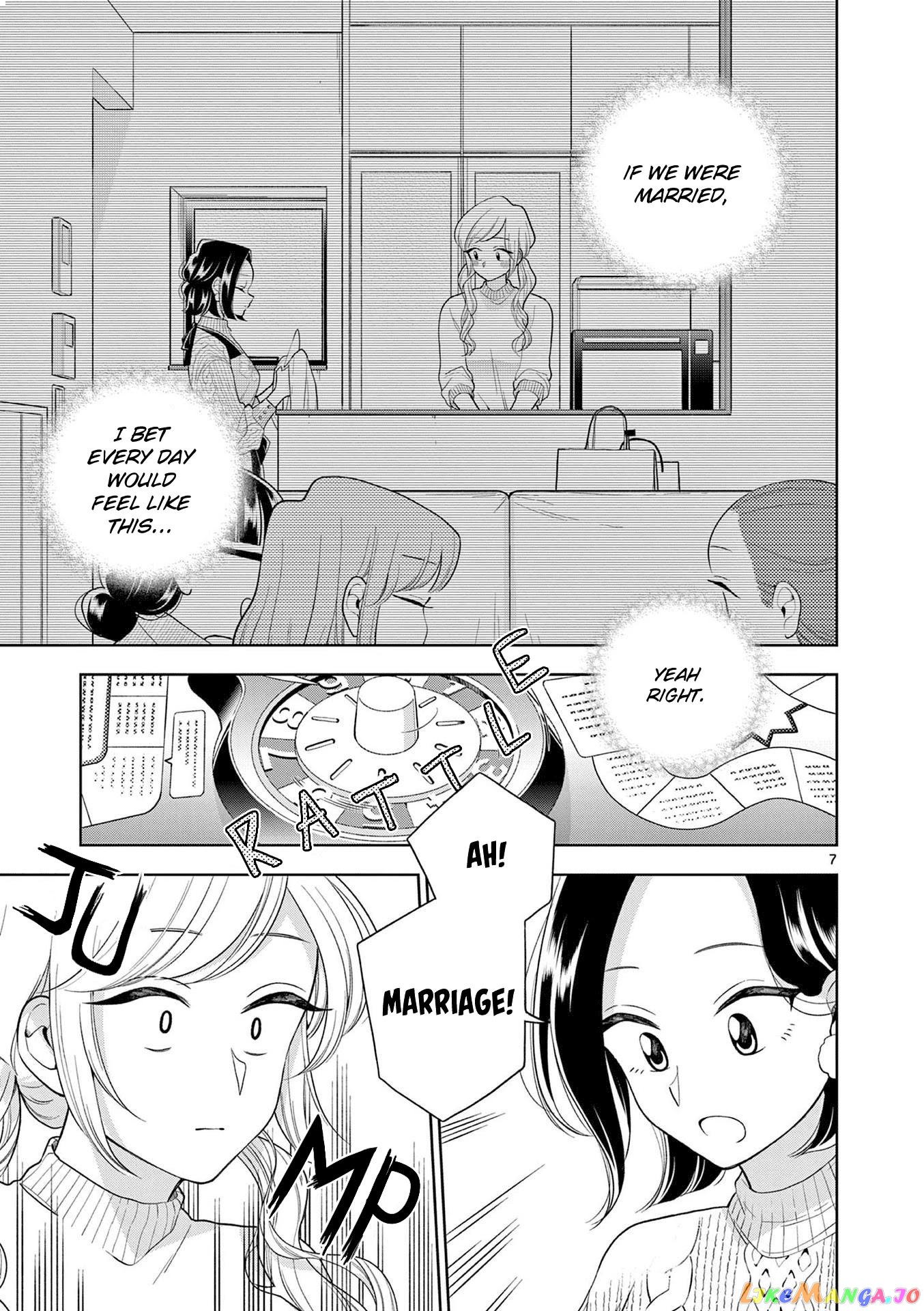Hana ni Arashi (Kobachi Ruka) chapter 99 - page 7