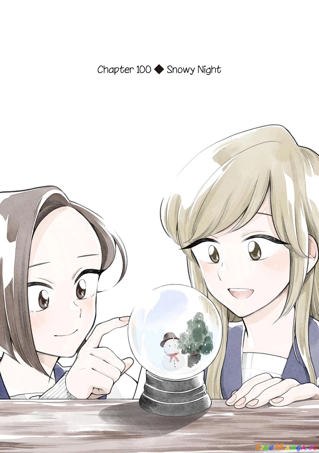 Hana ni Arashi (Kobachi Ruka) chapter 100 - page 1