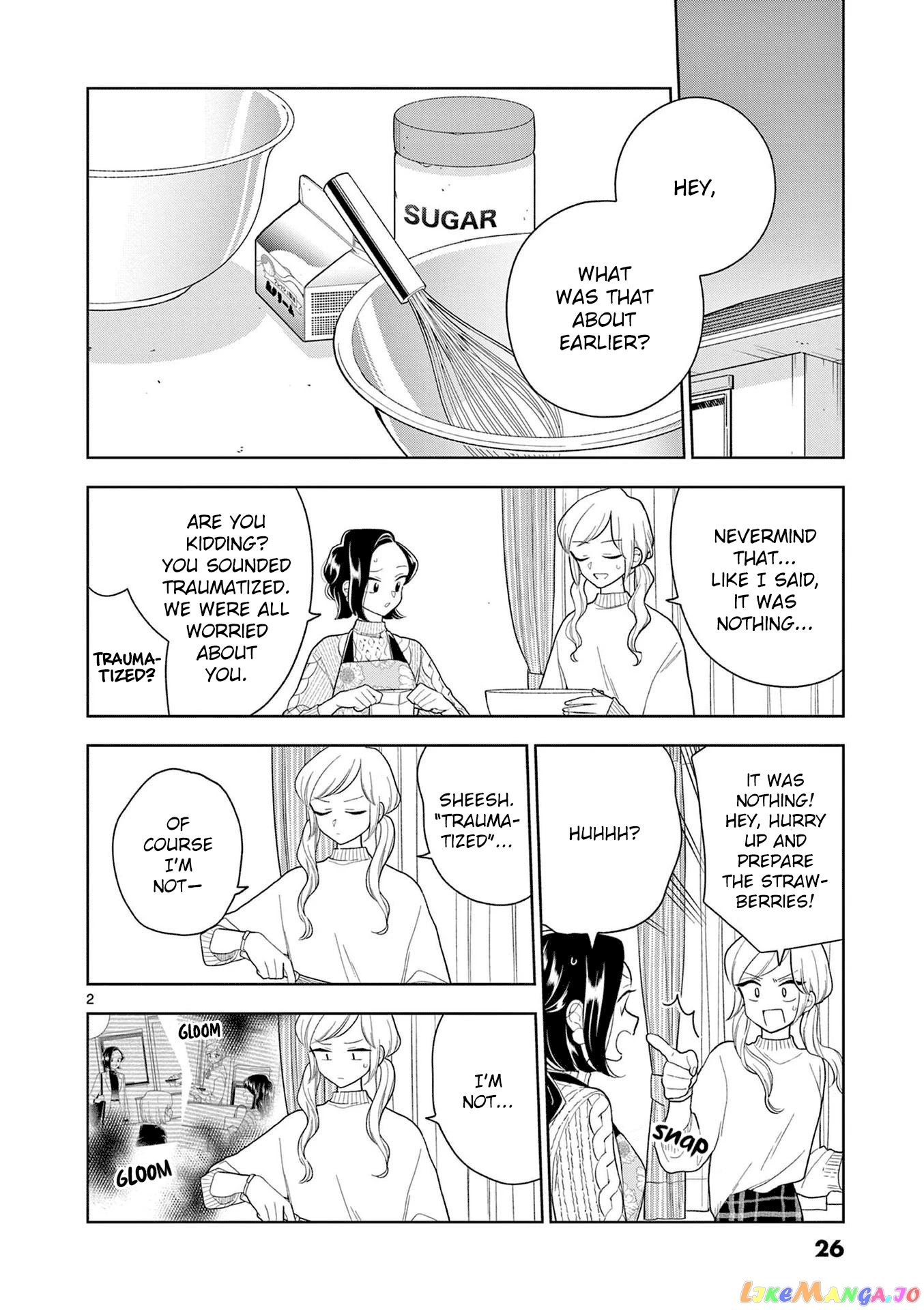 Hana ni Arashi (Kobachi Ruka) chapter 100 - page 2