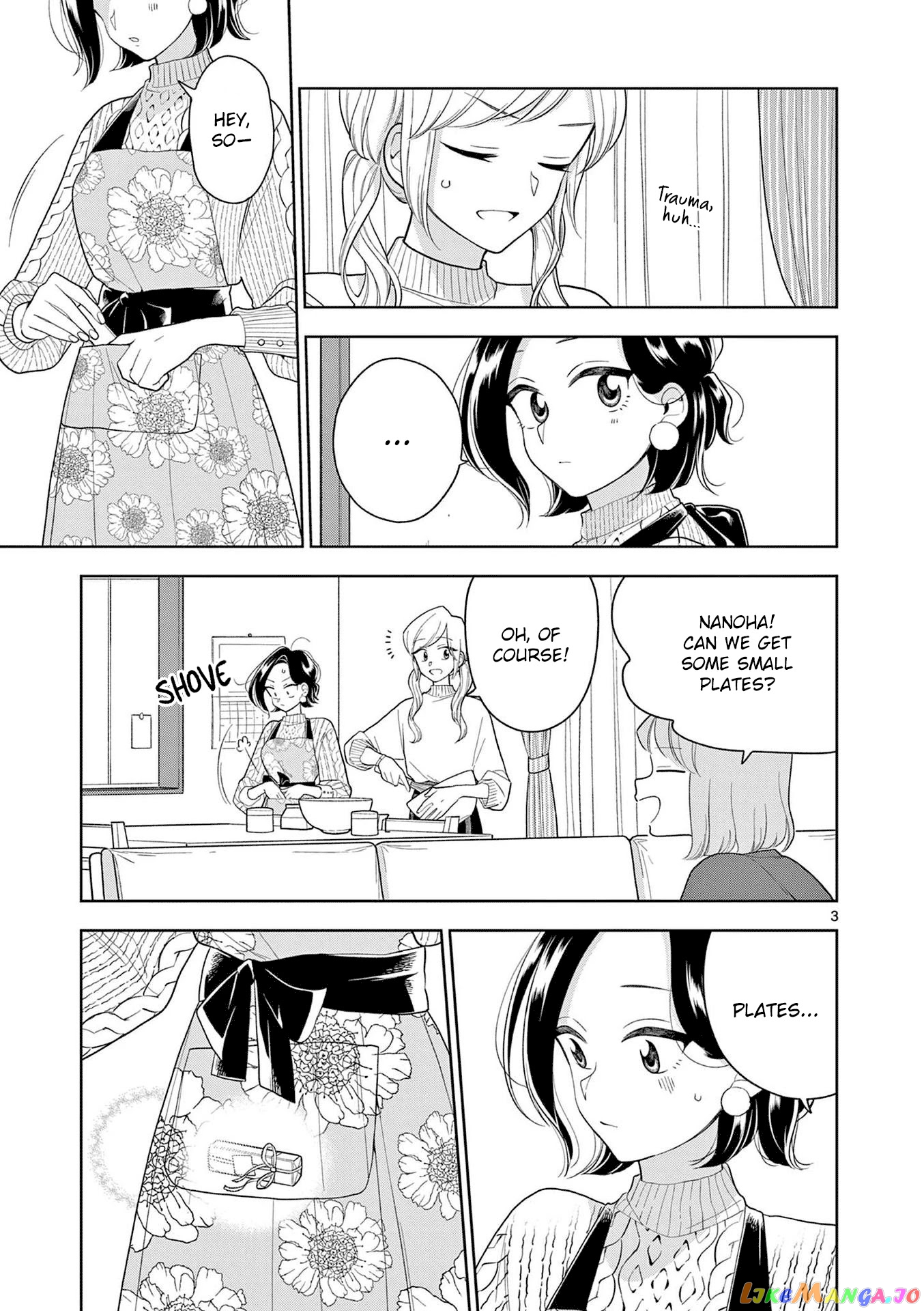 Hana ni Arashi (Kobachi Ruka) chapter 100 - page 3