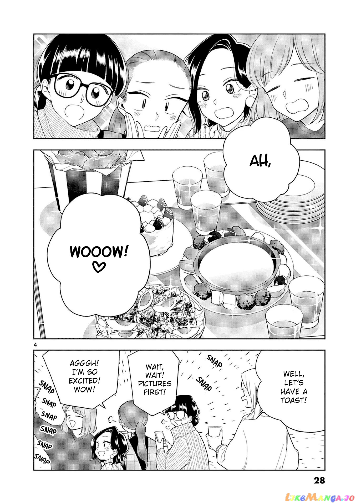 Hana ni Arashi (Kobachi Ruka) chapter 100 - page 4