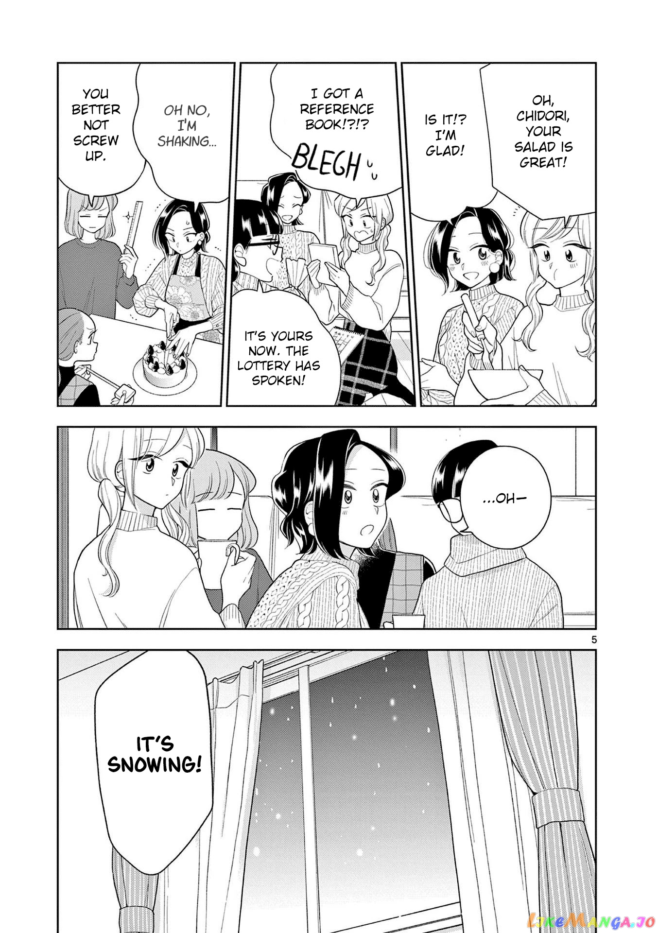 Hana ni Arashi (Kobachi Ruka) chapter 100 - page 5