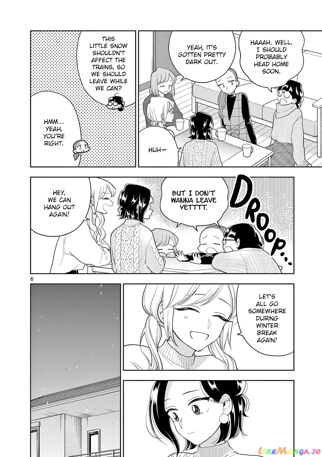 Hana ni Arashi (Kobachi Ruka) chapter 100 - page 6
