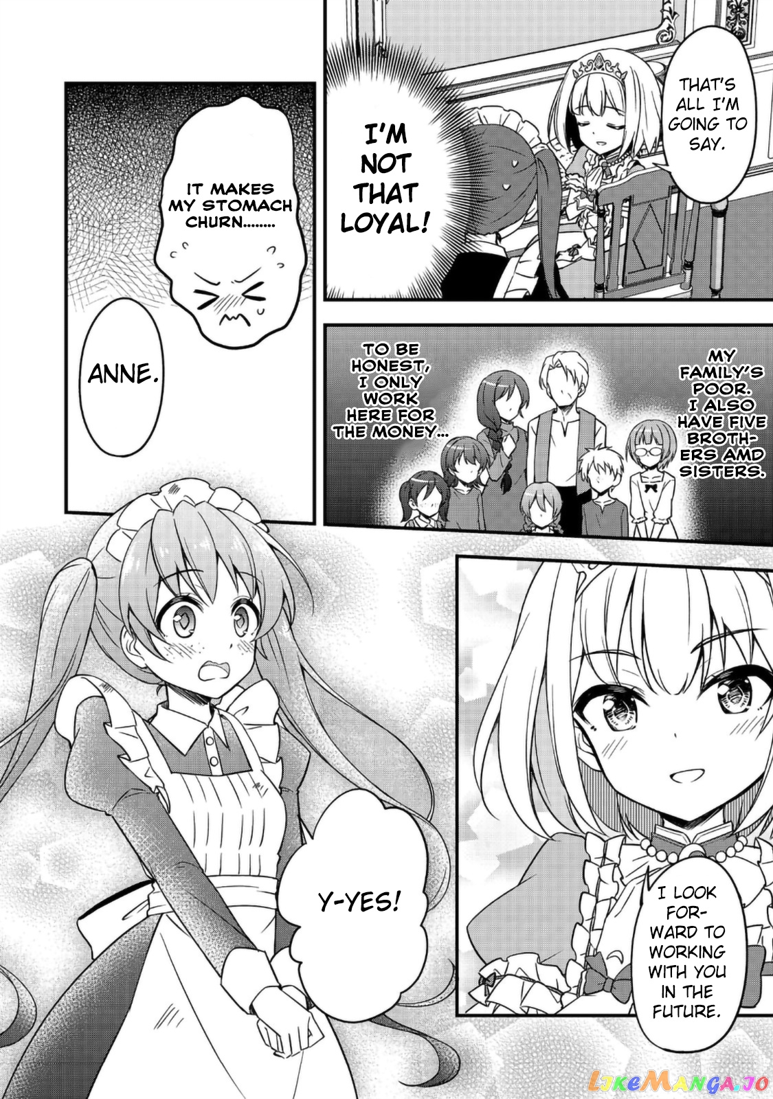 Tearmoon Empire: Followers Tea Party chapter 1 - page 13