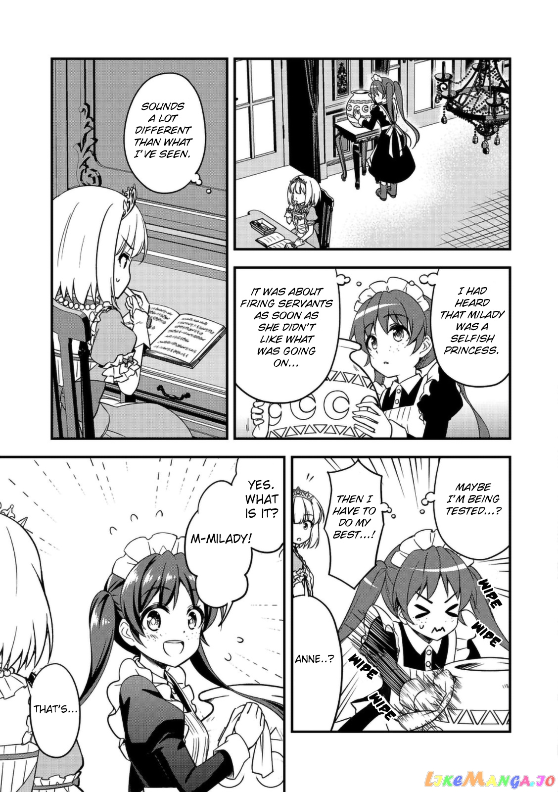 Tearmoon Empire: Followers Tea Party chapter 1 - page 14