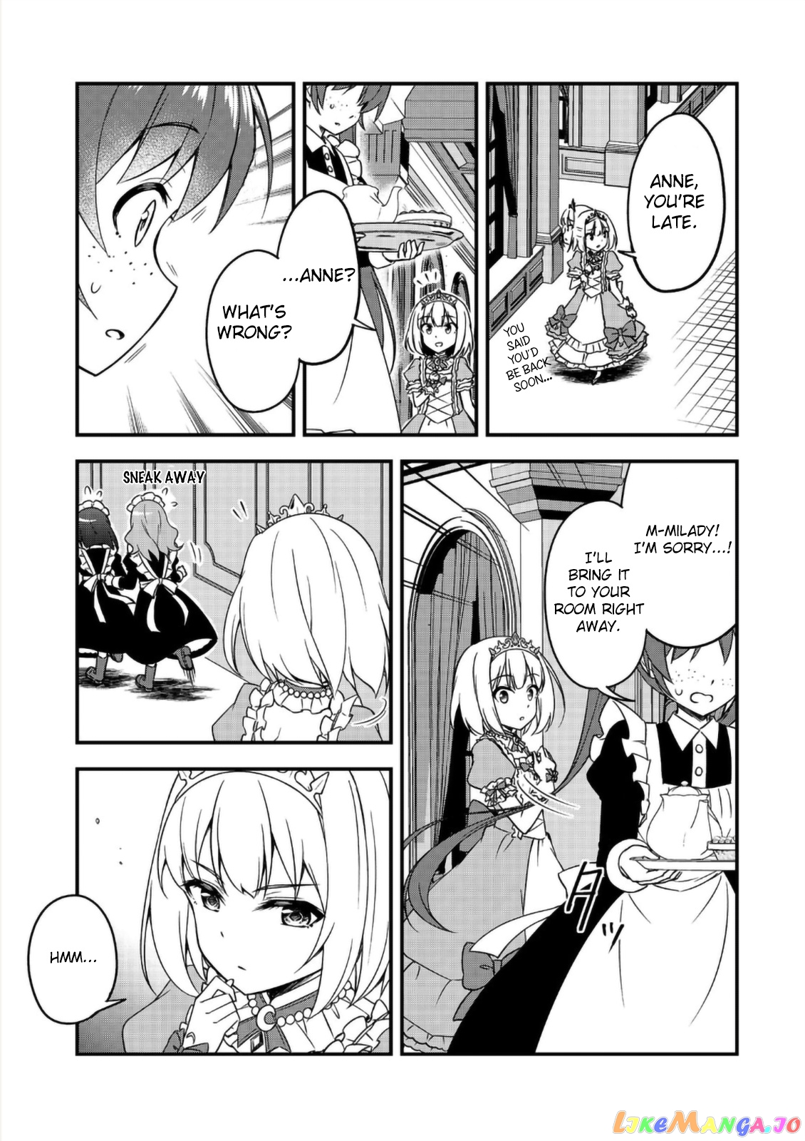 Tearmoon Empire: Followers Tea Party chapter 1 - page 18