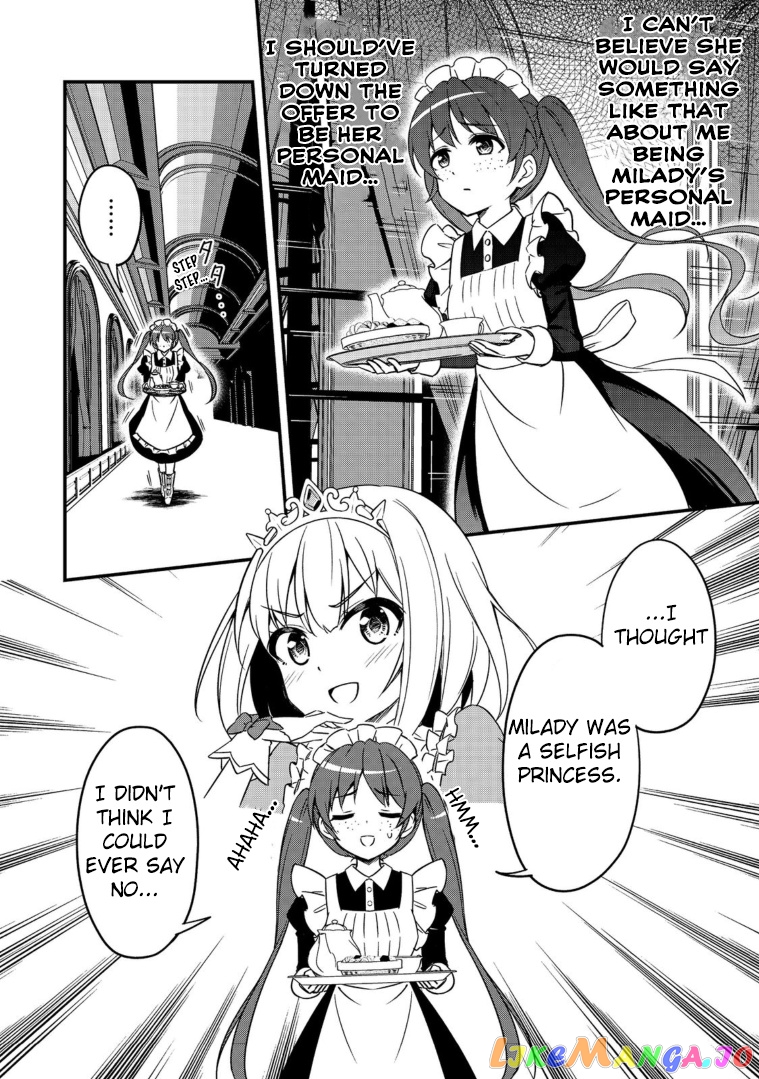 Tearmoon Empire: Followers Tea Party chapter 1 - page 19