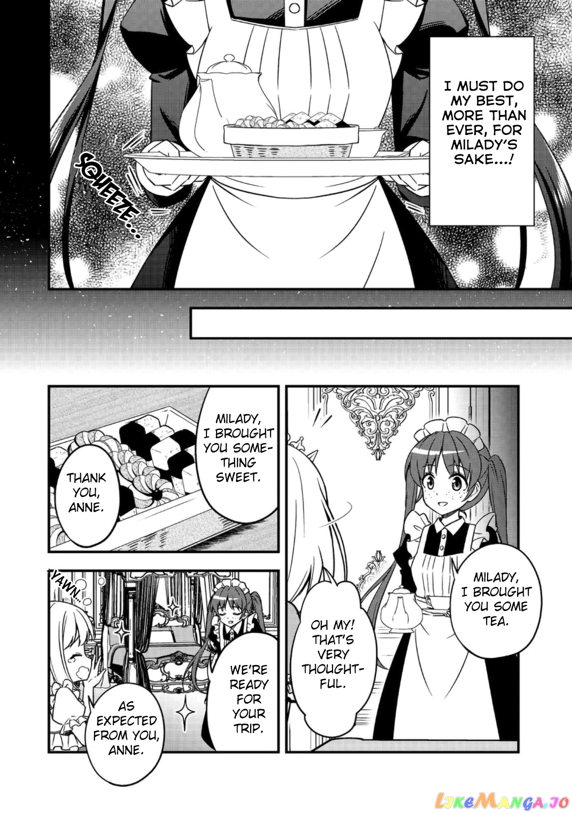 Tearmoon Empire: Followers Tea Party chapter 1 - page 21