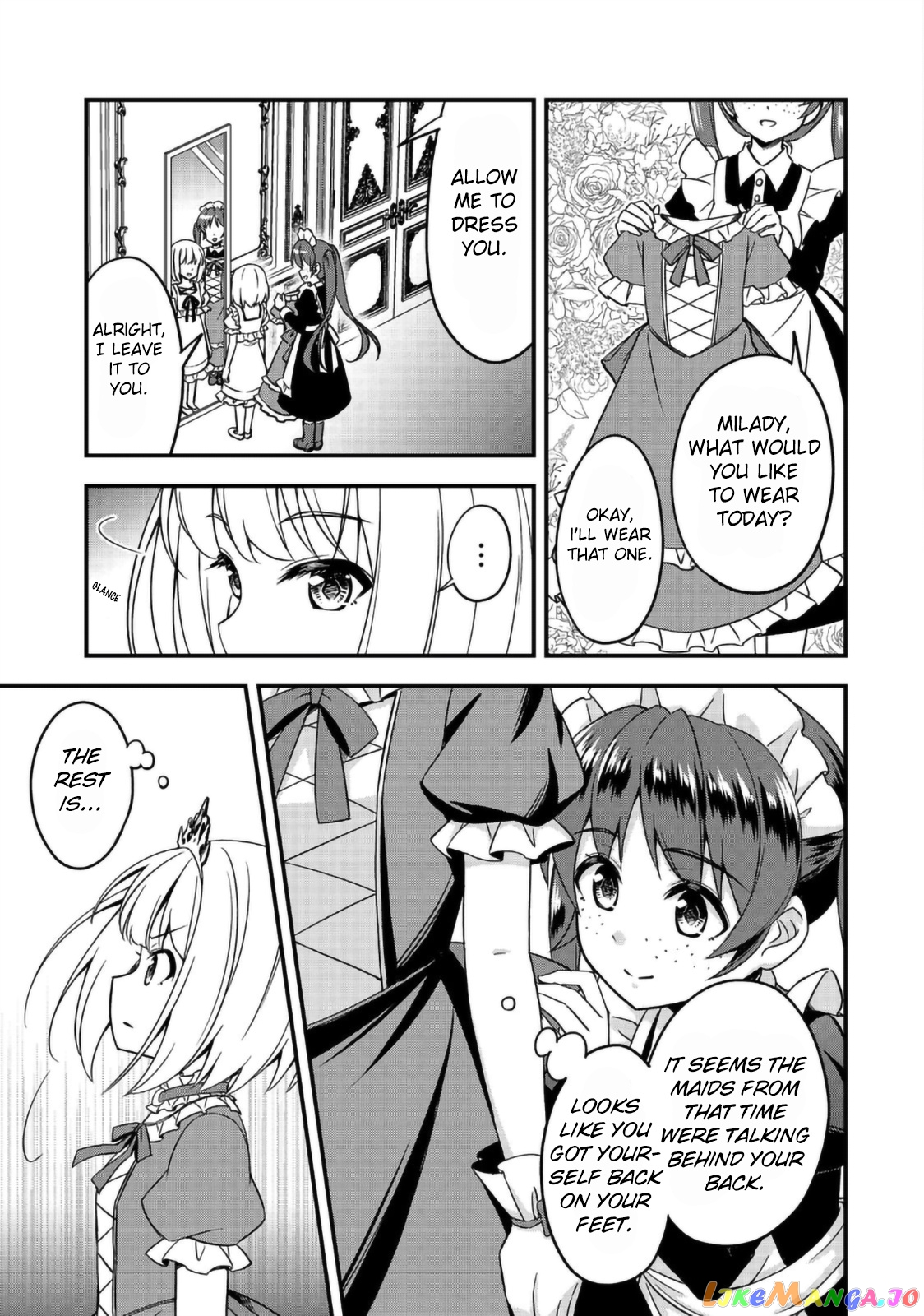 Tearmoon Empire: Followers Tea Party chapter 1 - page 22