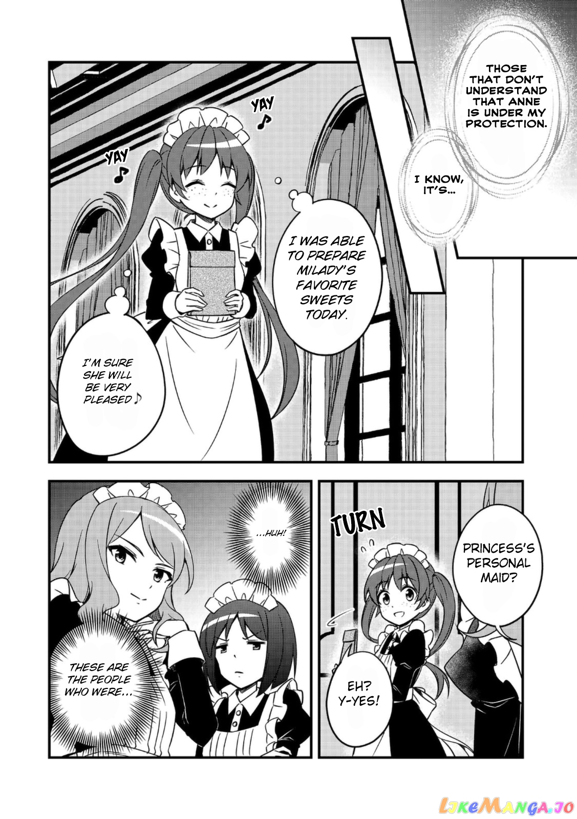 Tearmoon Empire: Followers Tea Party chapter 1 - page 23