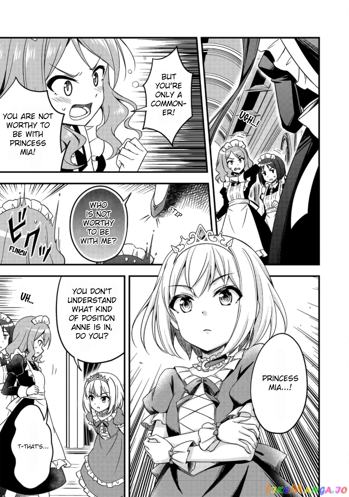 Tearmoon Empire: Followers Tea Party chapter 1 - page 26